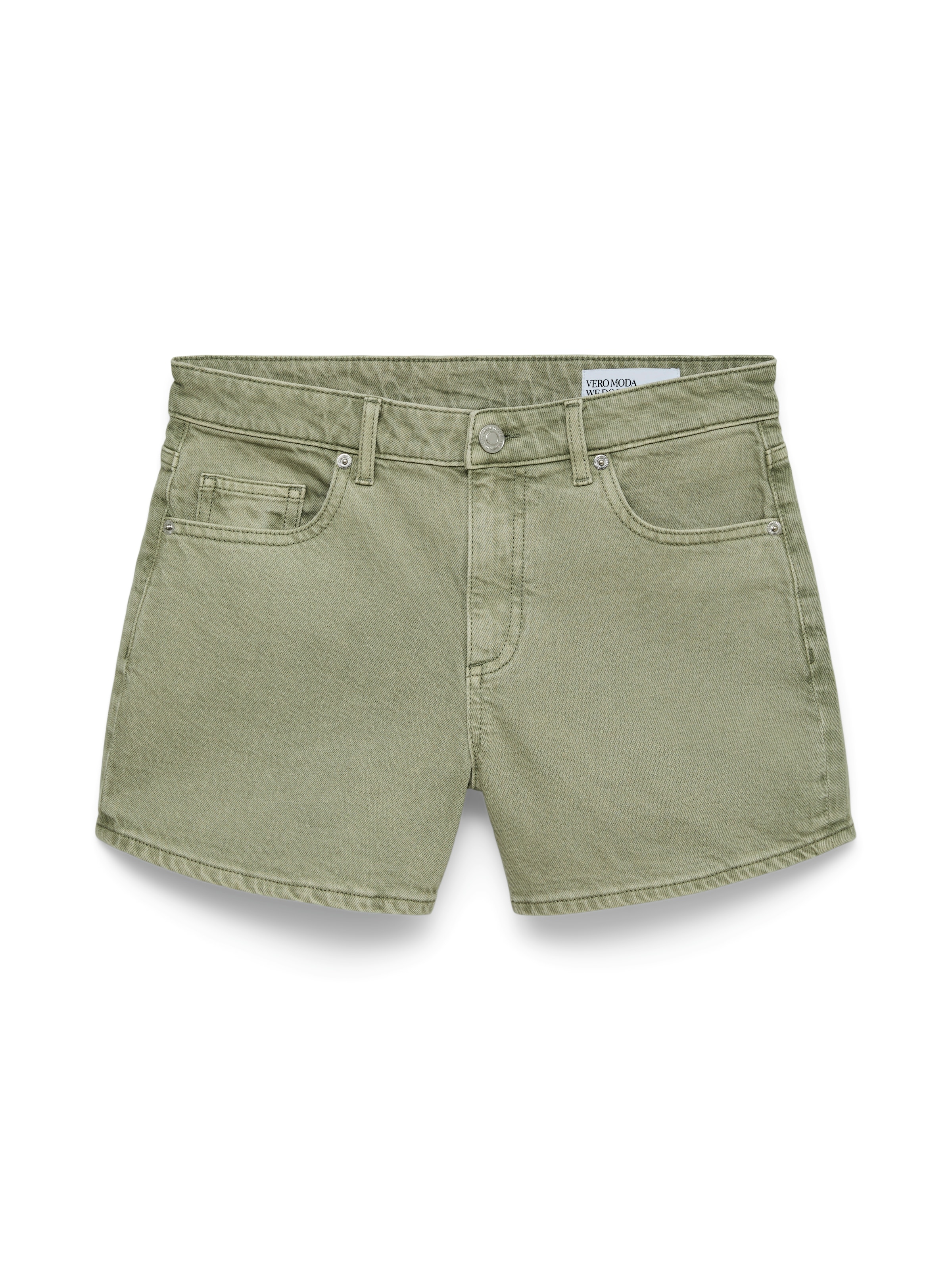 Vero Moda Jeansshorts »VMTESS MR SHORT DNM SHORTS MIX GA NOOS« Baumwollmischung, regular fit