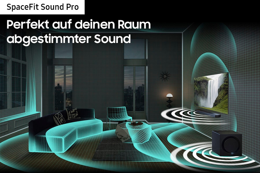 Samsung Soundbar »HW-Q935GC«, 9.1.4-SurroundSound