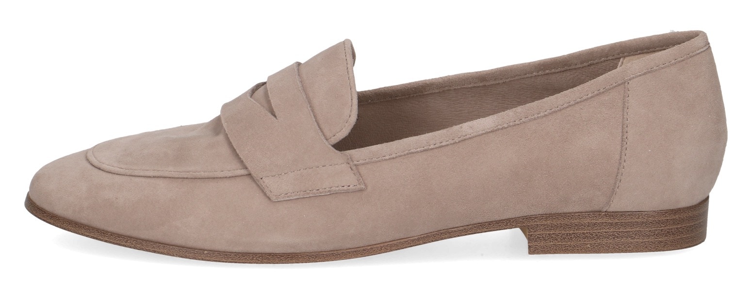 Caprice Slipper, Blockabsatz, Businessschuh, Schlüpfschuh mit Zierriegel
