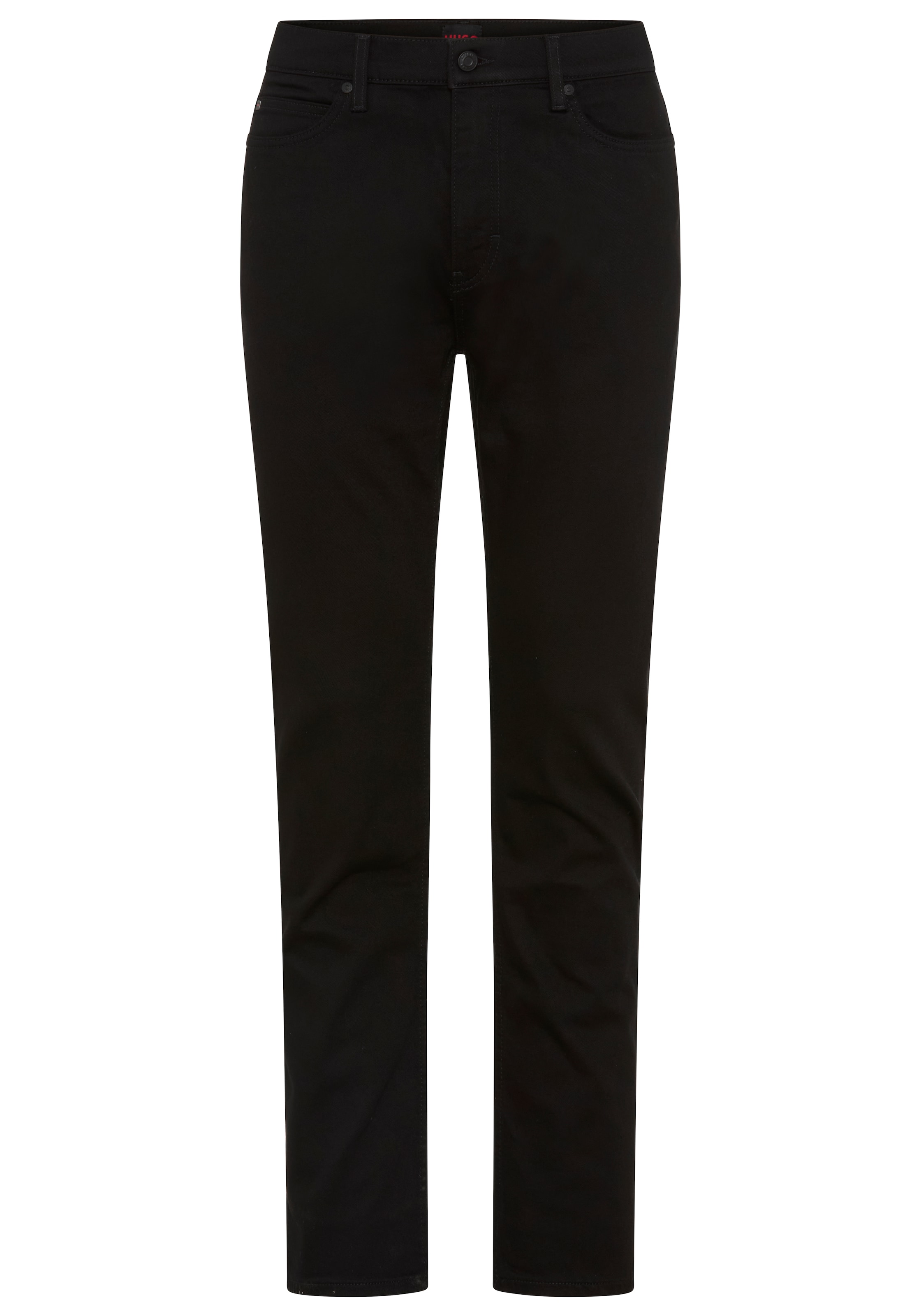 HUGO Slim-fit-Jeans »HUGO 708« mittlere Bundhöhe, gerader Beinverlauf, Slim Fit, Stretch-Denim