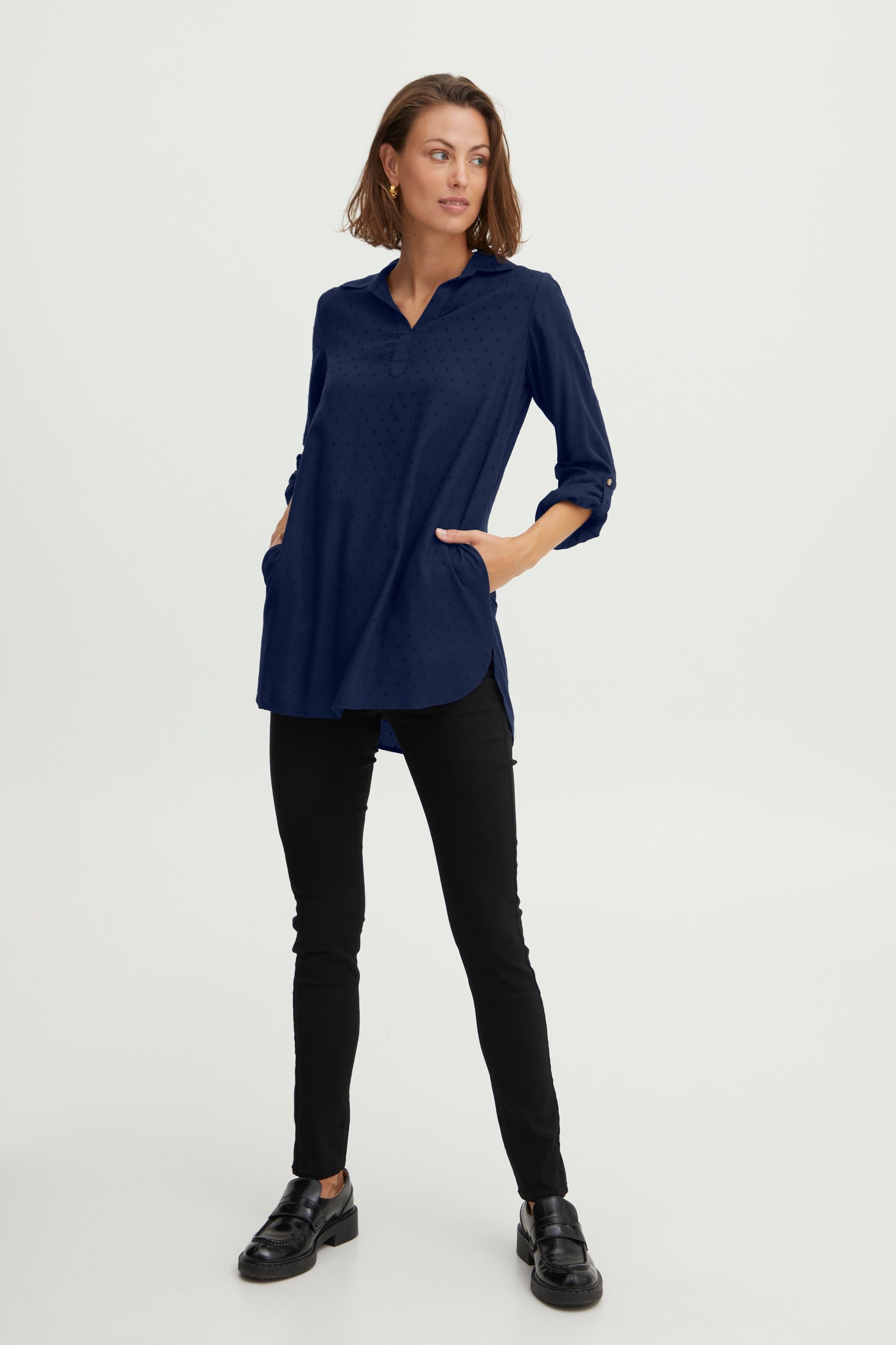 fransa Tunika »Shirtbluse FRCoya«