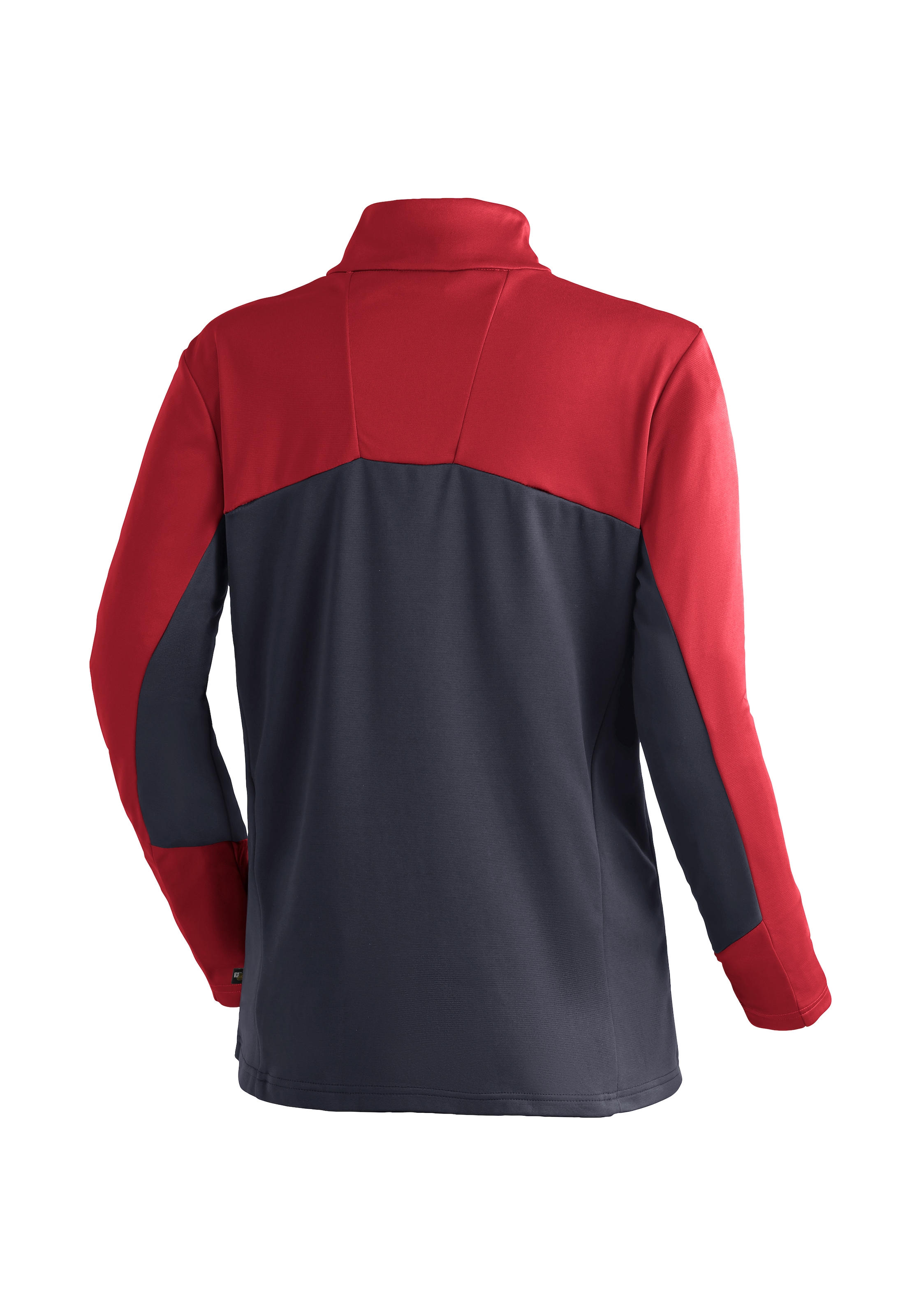 Maier Sports Rollkragenpullover »Evii«, Damen Midlayer, warmes und schnelltrocknendes Fleece