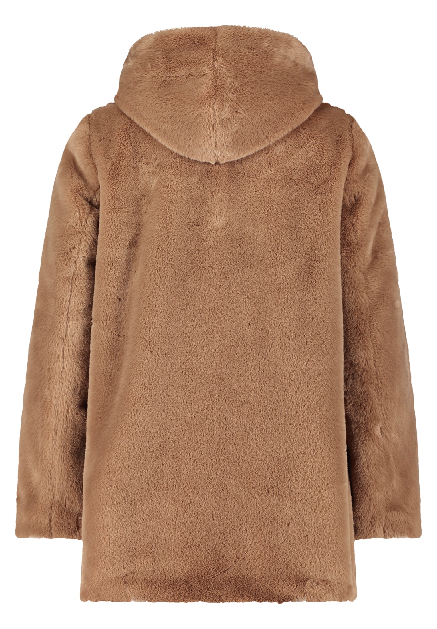 Betty Barclay Plüschjacke »Plüschjacke mit Kapuze«