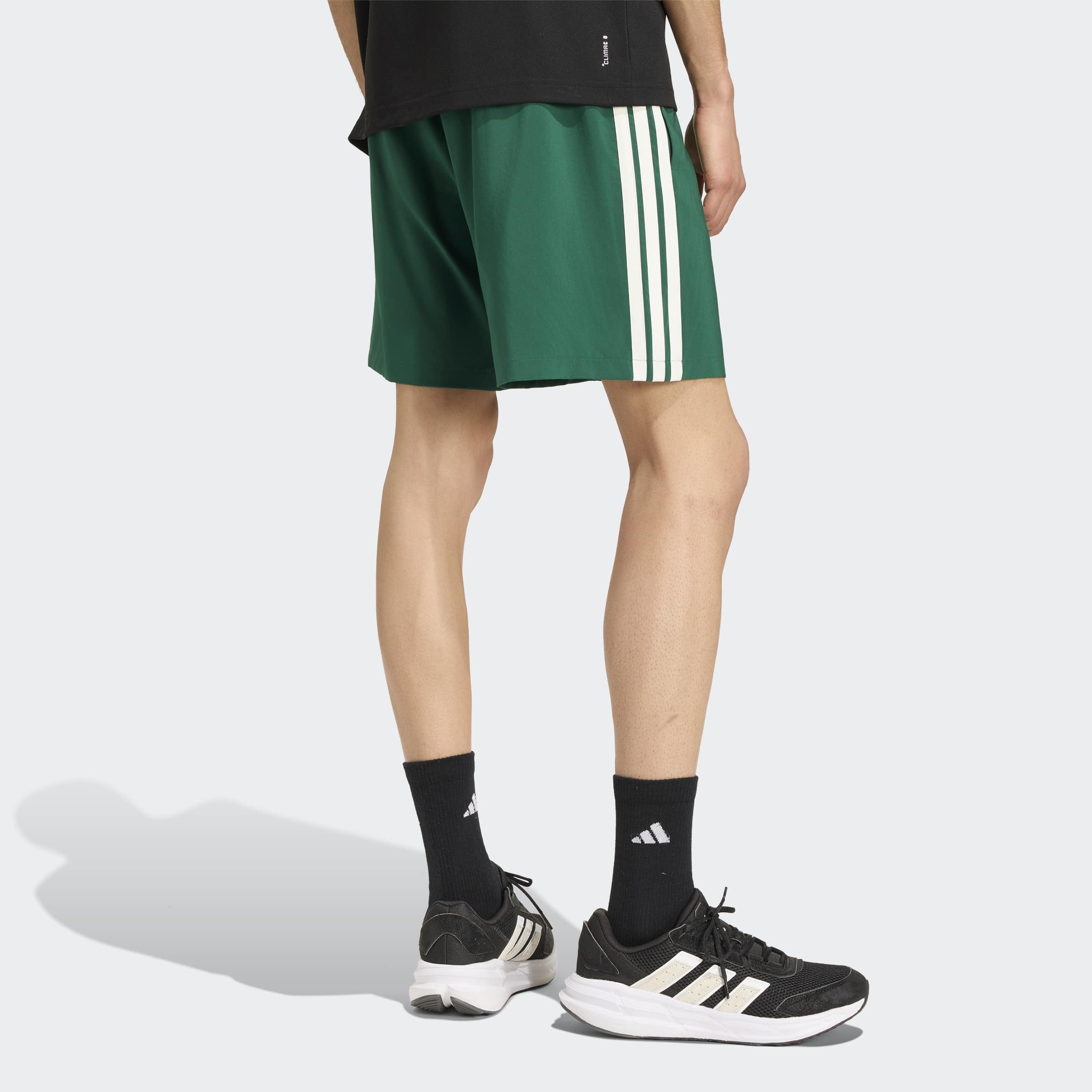 adidas Sportswear Shorts »ESSENTIALS 3-STREIFEN CHELSEA LITE, GEWEBT«