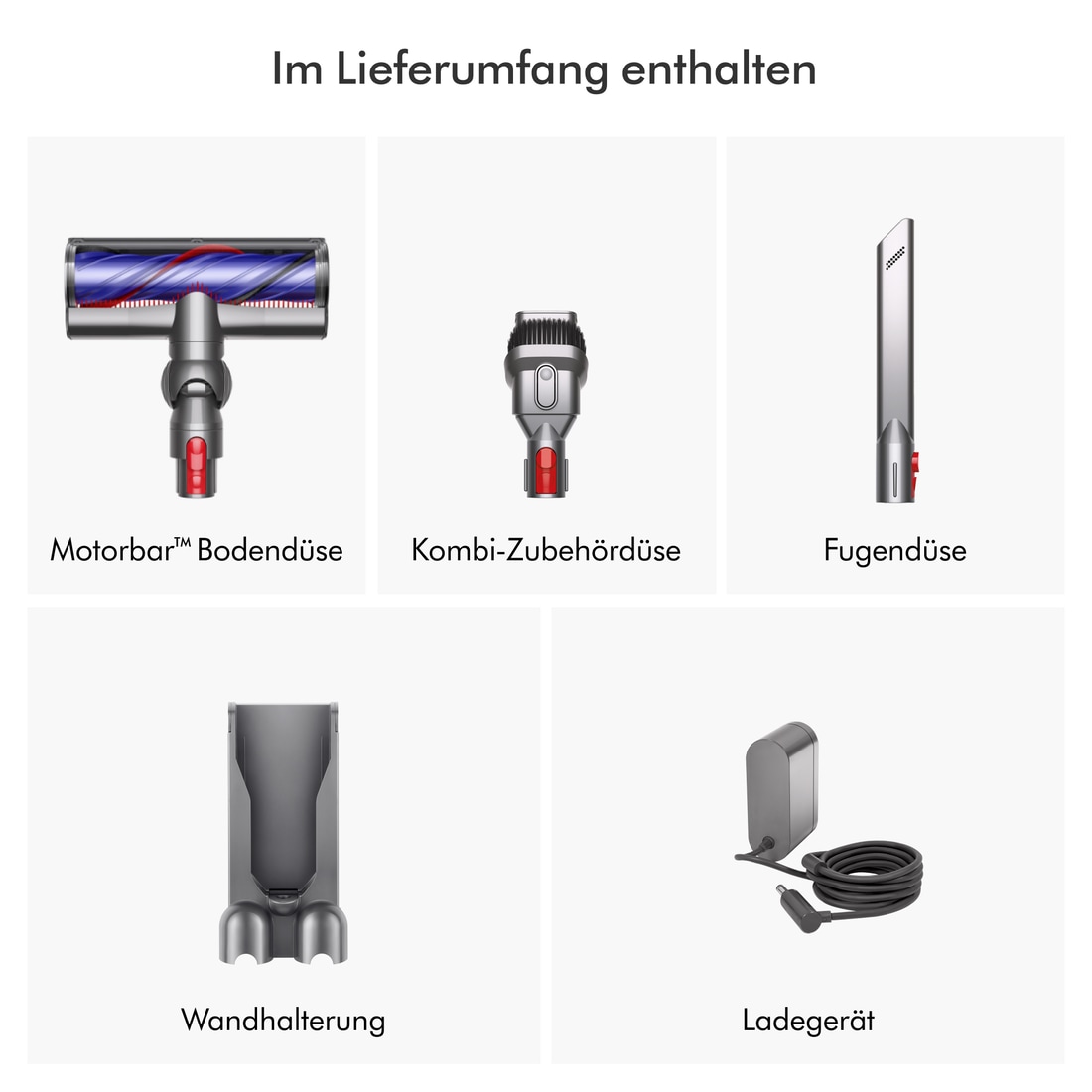 DYSON Akku-Hand-und Stielstaubsauger »V8™ Advanced« Haarentwirrungstechnologie, kein Saugkraftverlust