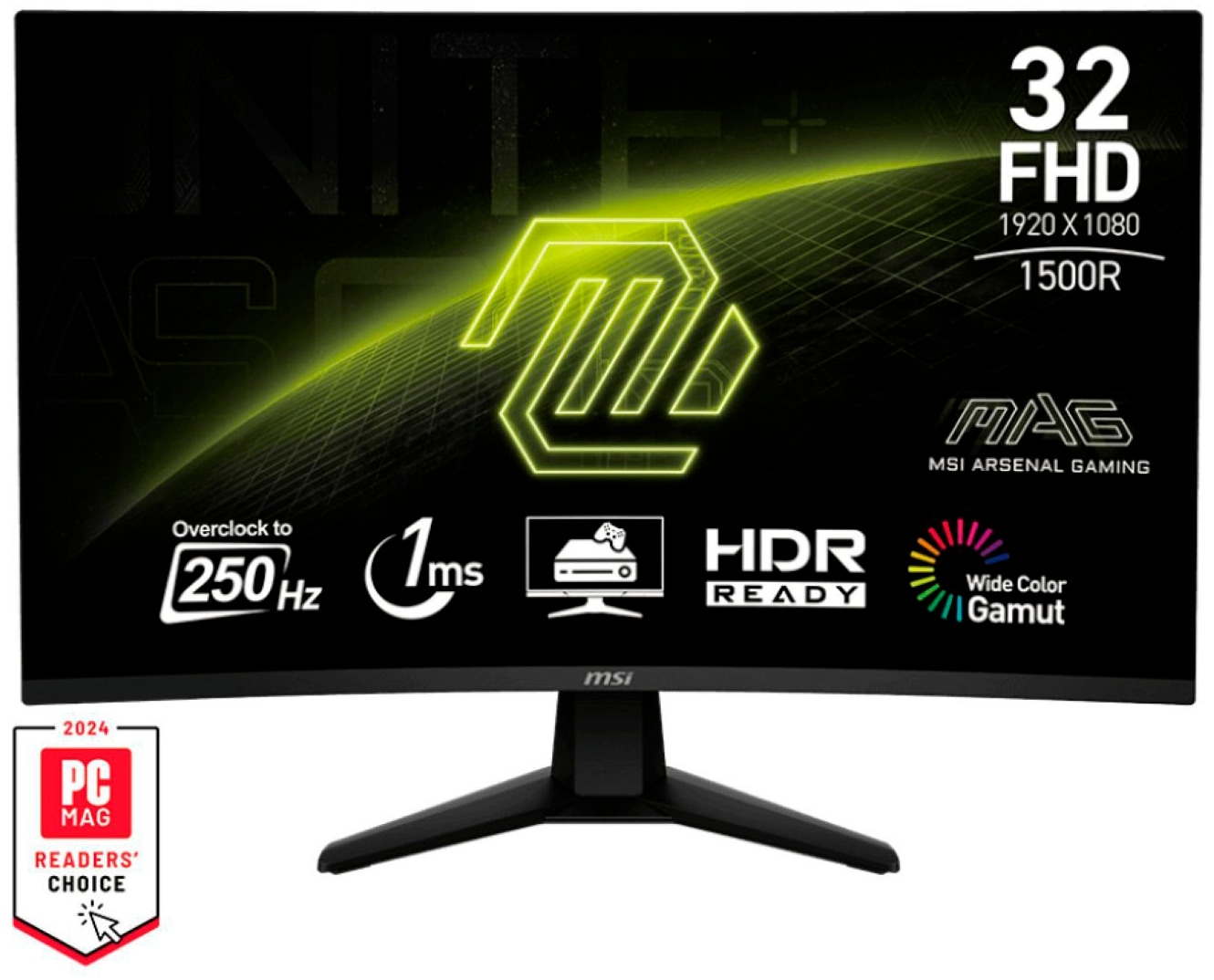 GAMEMAX Gaming-PC-Komplettsystem »MegaDeal AERIS GB 8131 AMD Ryzen 7 5700X 32GB 1TB SSD RTX 5060Ti« 32 ″ AMD Ryzen 7 GeForce RTX 5060 Ti 32 GB RAM 1.000 GB SSD Windows 11 + MSI MAG 32C6X Curved Monitor 80cm (32")