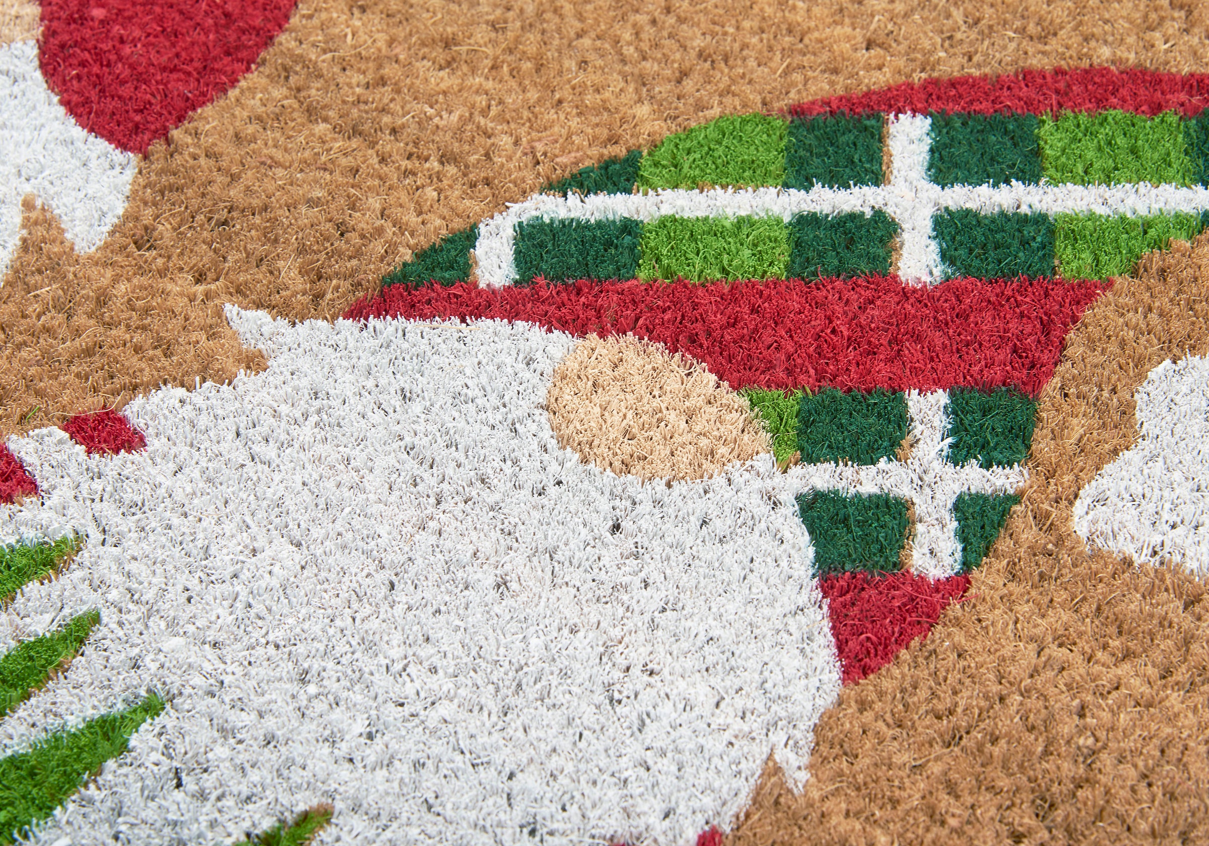 HANSE Home Fußmatte »Mix Mats Kokos Christmas Gnomes«, rechteckig,  Weihnachten, Schmutzfangmatte, Outdoor, Rutschfest, Innen, Kokosmatte  bestellen online bei OTTO | Flachgewebe-Teppiche