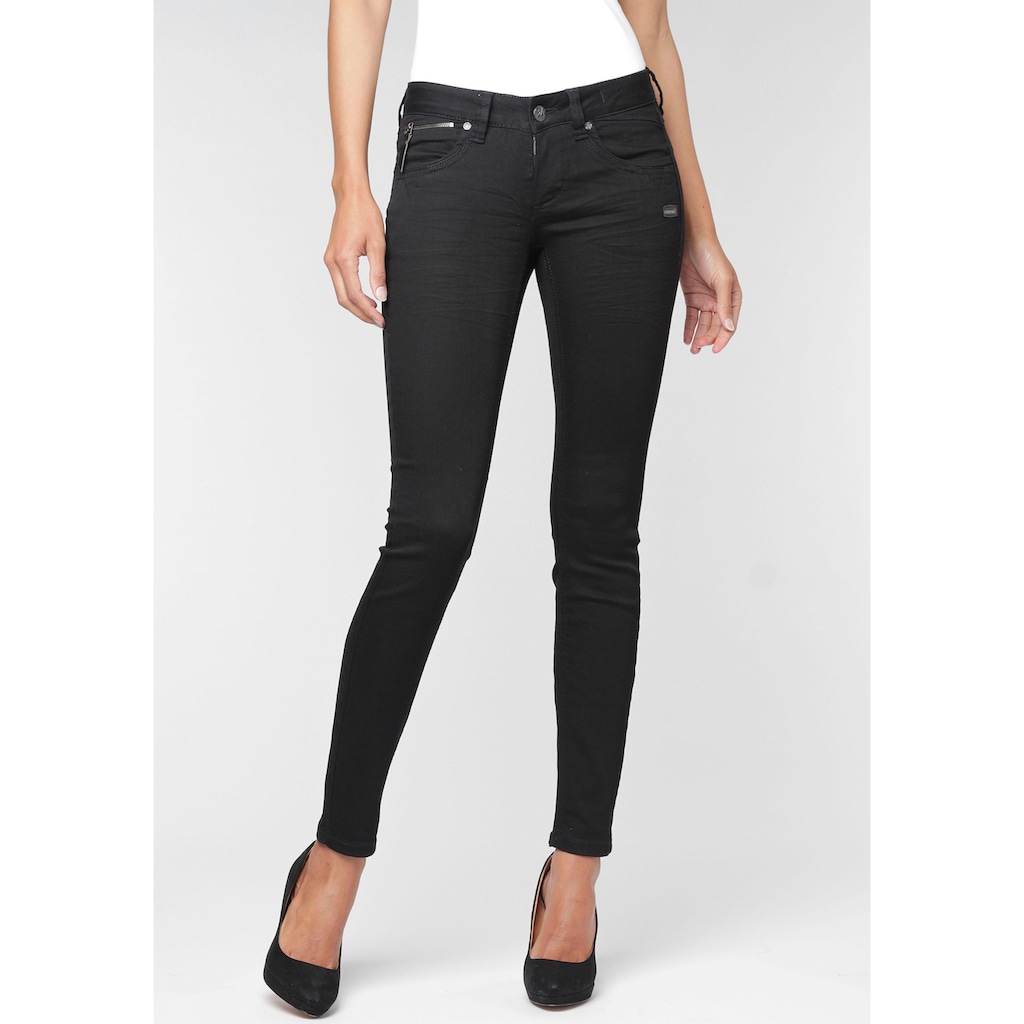 GANG Skinny-fit-Jeans »94Nikita«, mit Zipper-Detail an der Coinpocket