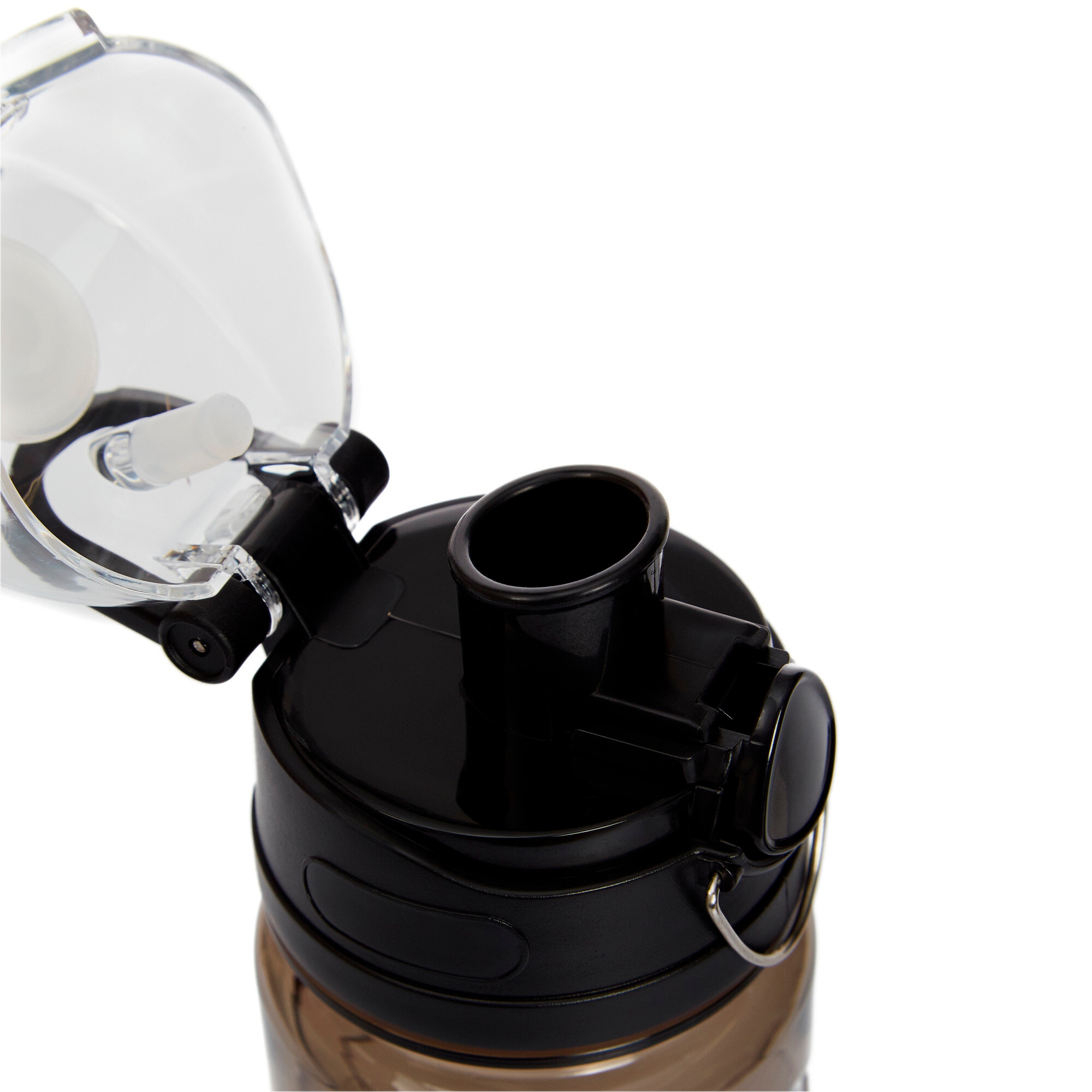 PUMA Trinkflasche »TR SPORTSTYLE WATERBOTTLE« auslaufsicher, mit Klappdeckel, für Fitness und Training