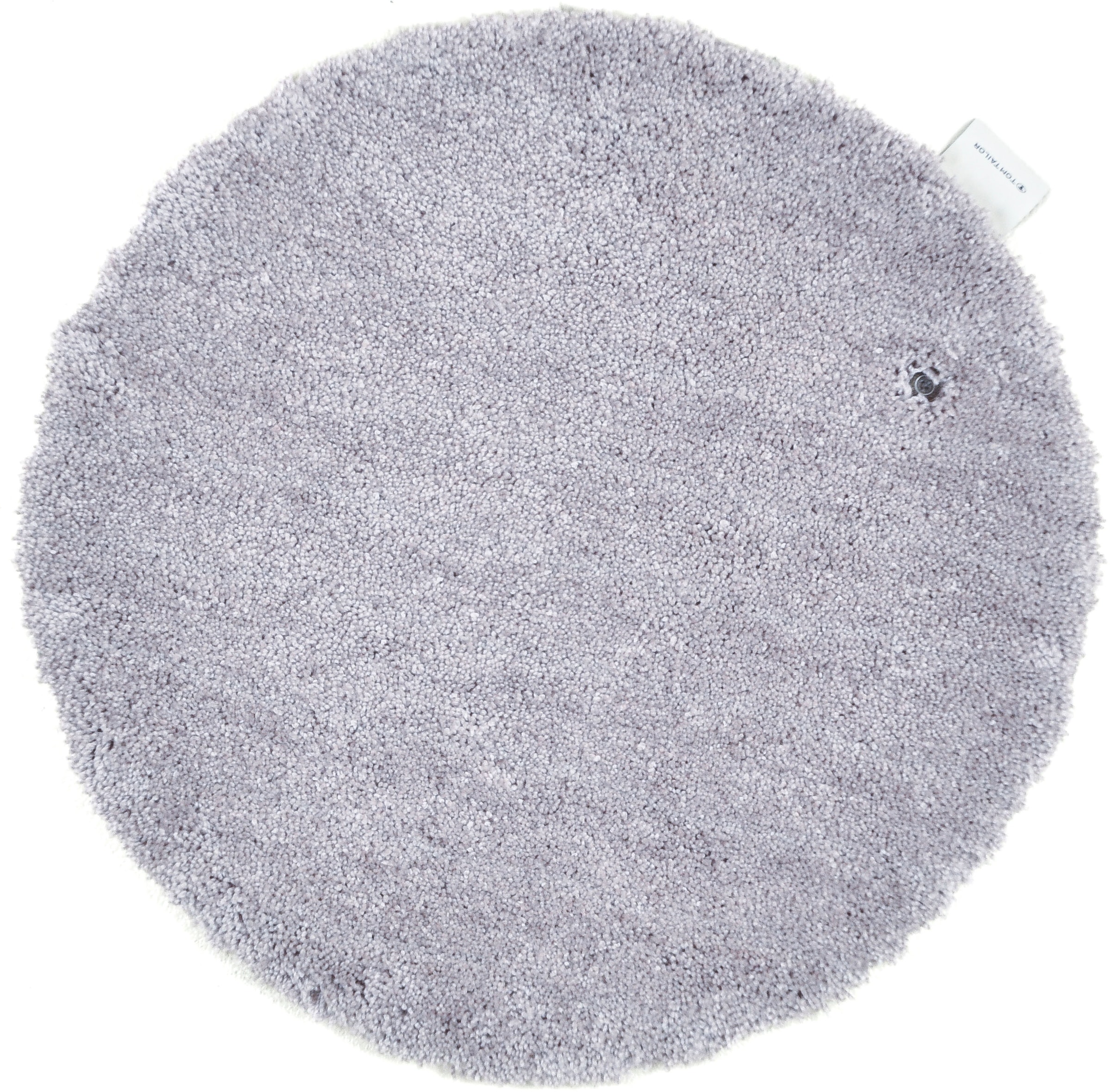 TOM TAILOR HOME Badematte »Cozy Bath UNI«, rutschhemmend beschichtet, fußbodenheizungsgeeignet, Badteppich, Uni Farben, rechteckig, rund und oval erhältlich