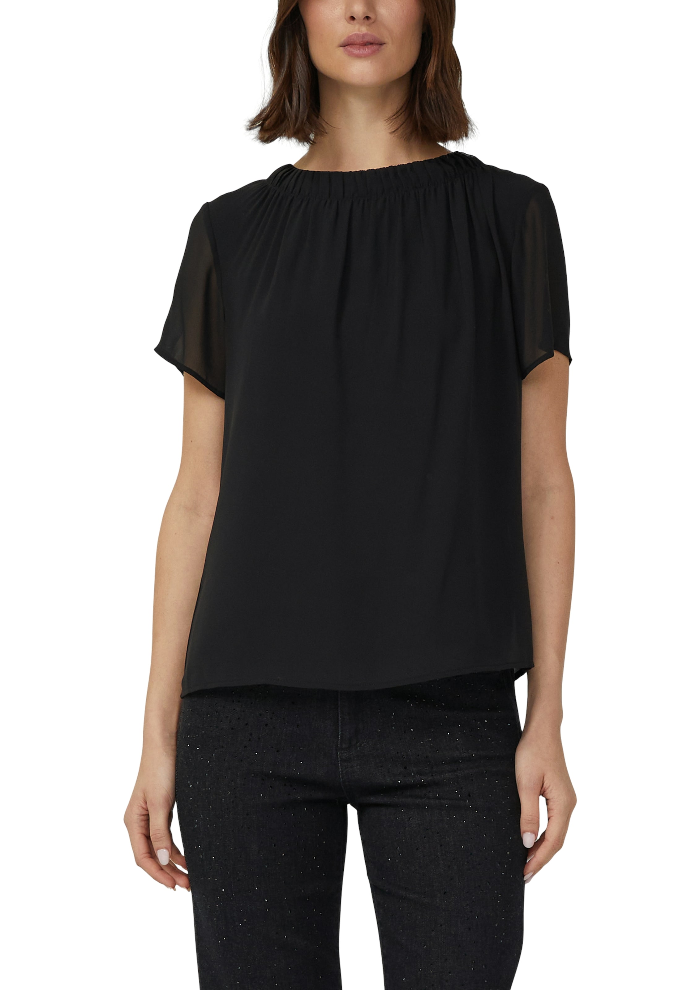 s.Oliver BLACK LABEL Kurzarmbluse