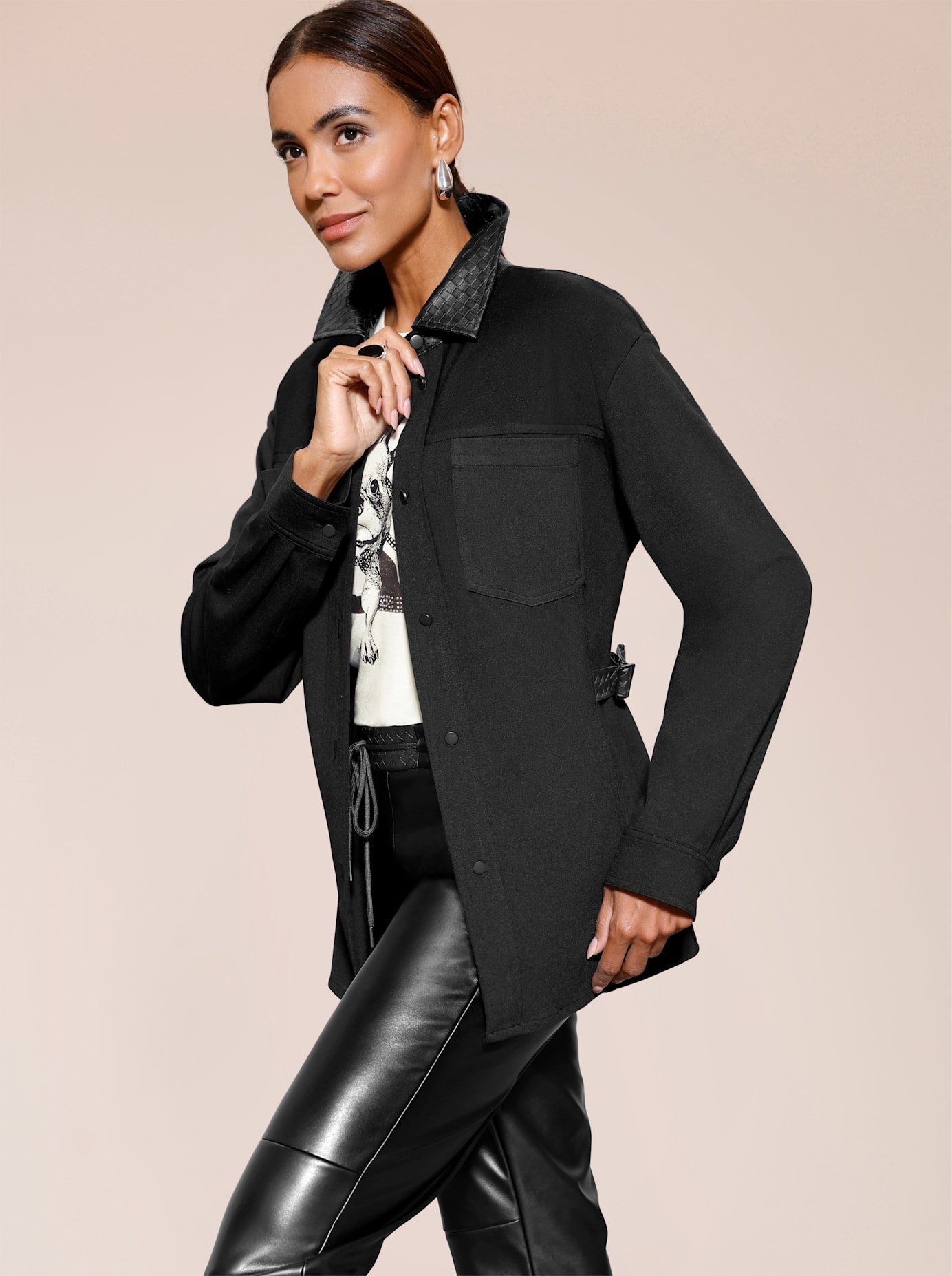 creation L Shirtjacke »Hemdjacke« 1
