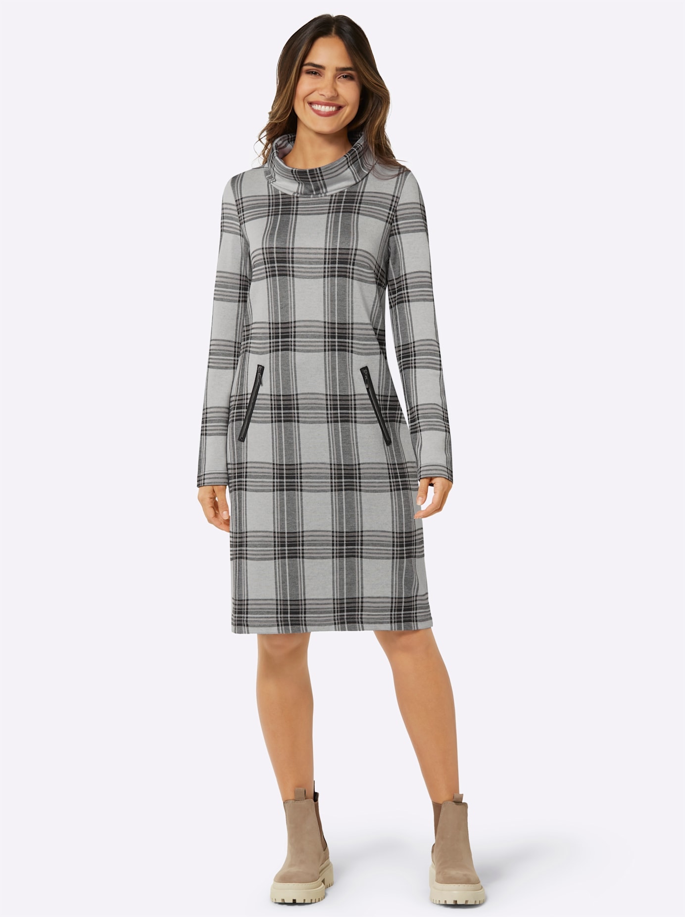 Inspirationen Jerseykleid »Jersey-Kleid«