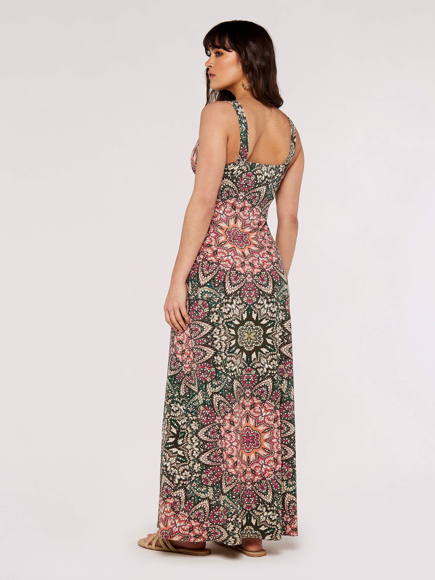Apricot Maxikleid »Maxikleid« mit Taillenband