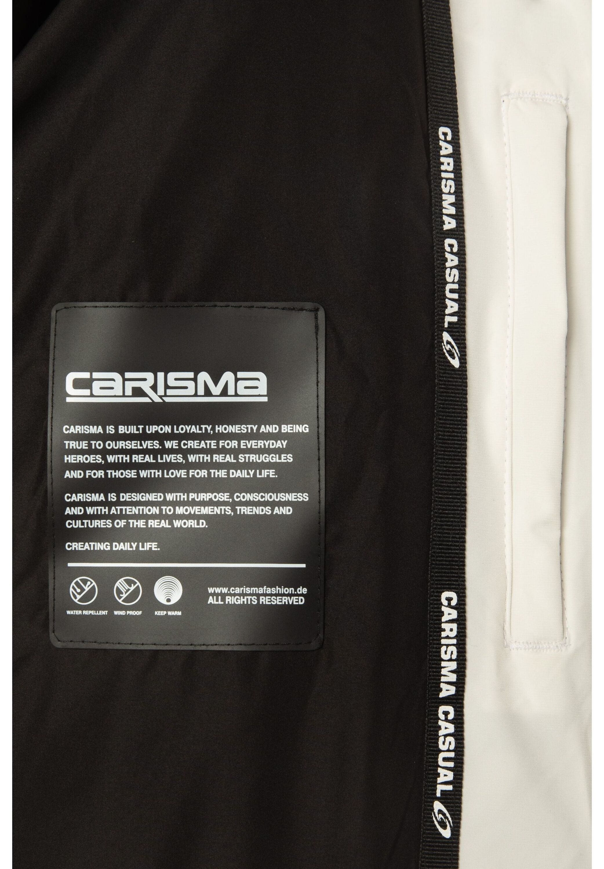 CARISMA Winterjacke »CARISMA Jacke 1243 Winterjacke« mit Kapuze mit Kapuze