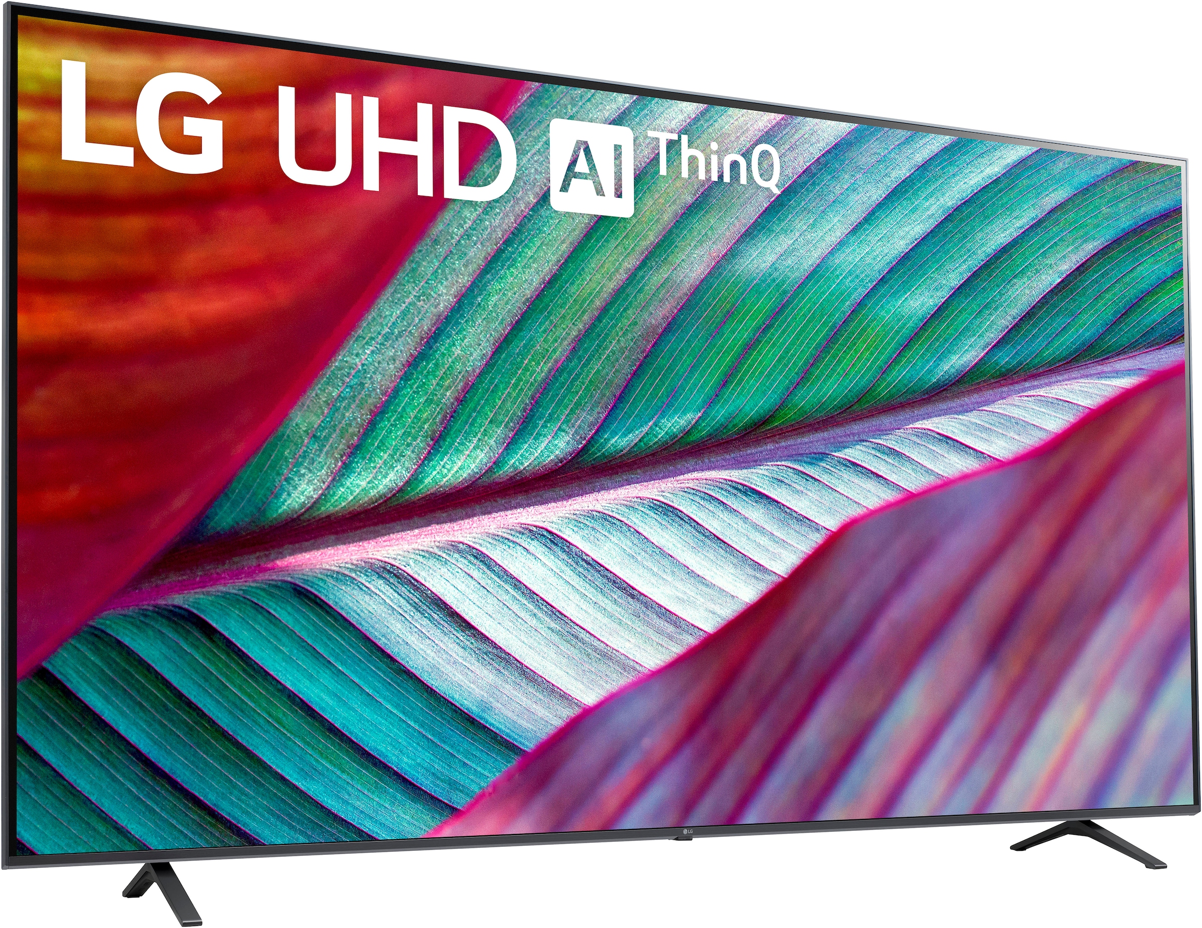 LG LED-Fernseher »86UR75006LB«, 4K Ultra HD, Smart-TV, α5 Gen6 4K AI-Prozessor mit AI Sound, Single Tuner (DVB-T2/-C/-S2)