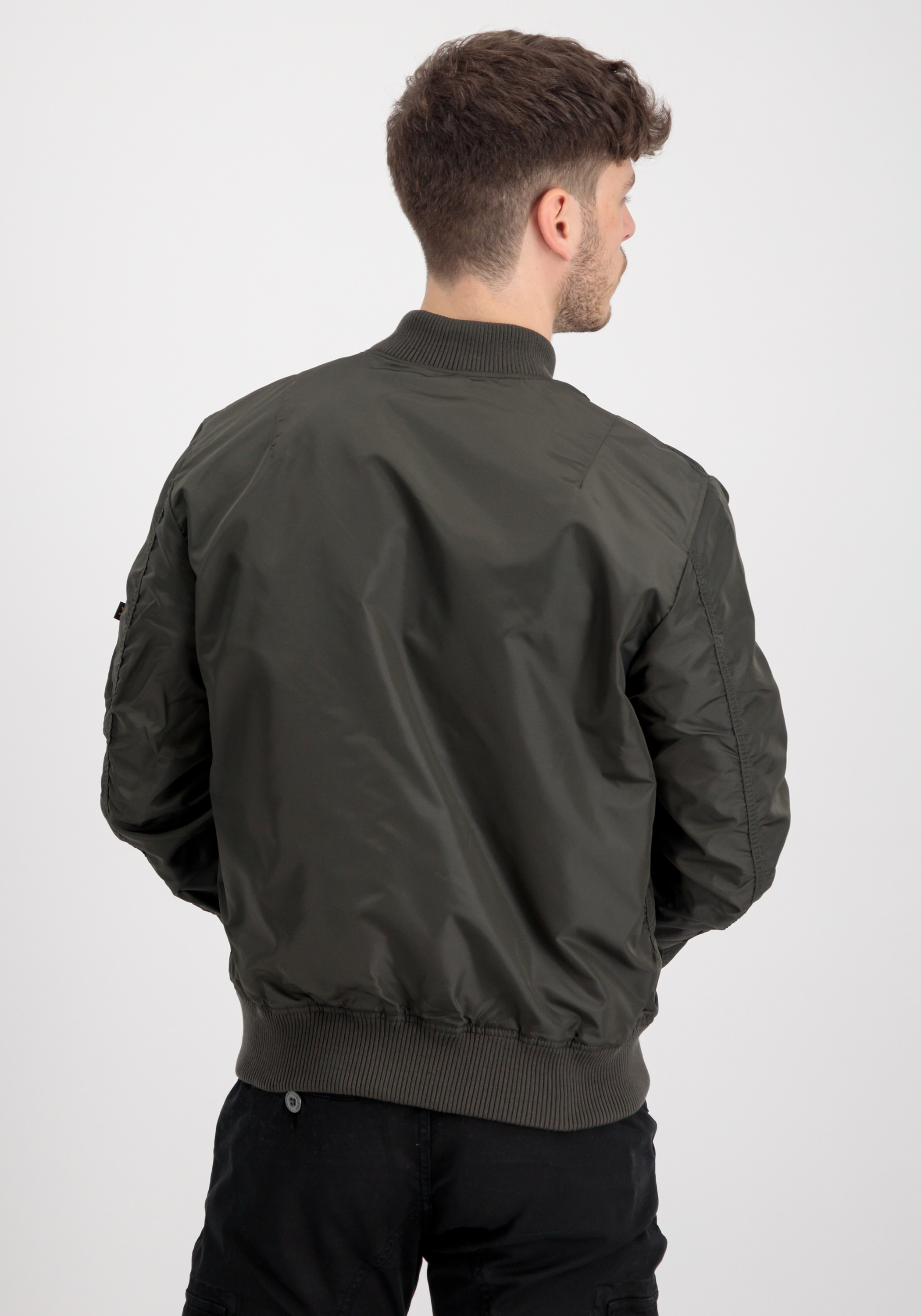 Alpha Industries Bomberjacke »Alpha Industries Men - Bomber Jackets MA-1 TT Two Tone«