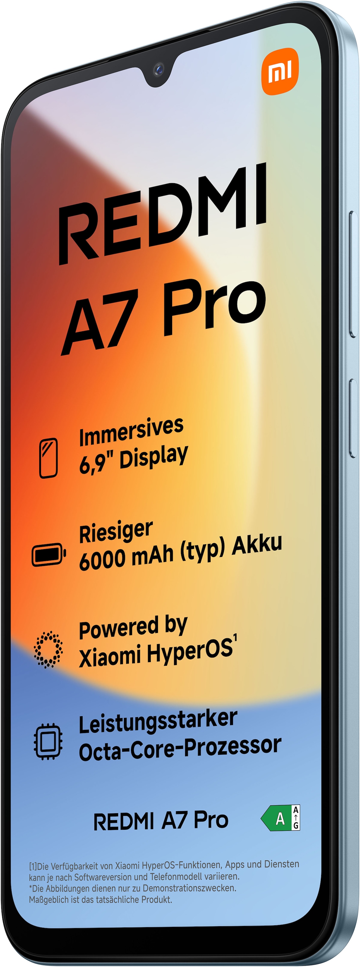 Xiaomi Smartphone »Redmi A7 Pro 4+64 GB« mist blue