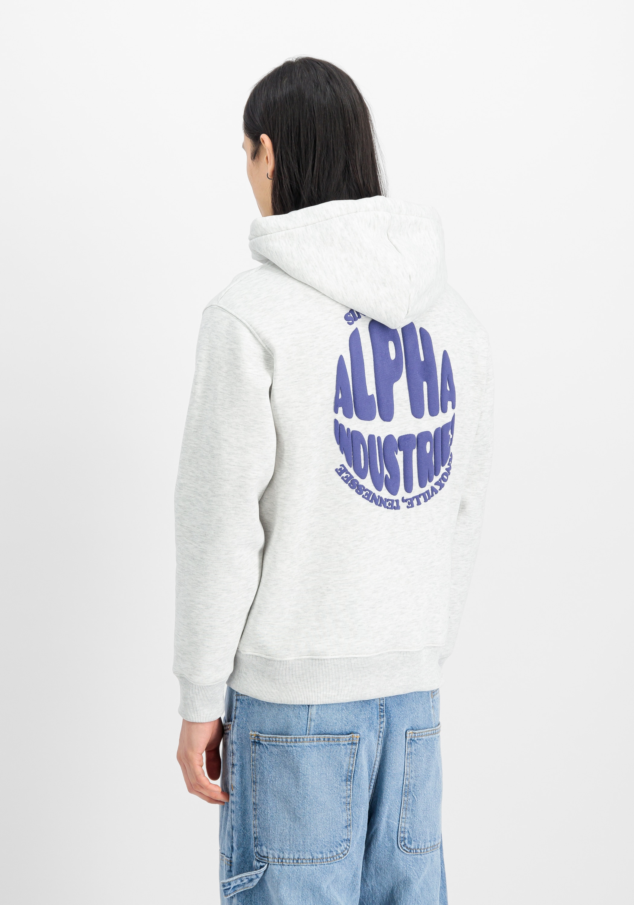 Alpha Industries Hoodie »Alpha Industries Men - Hoodies Logo Hoodie Backprint«