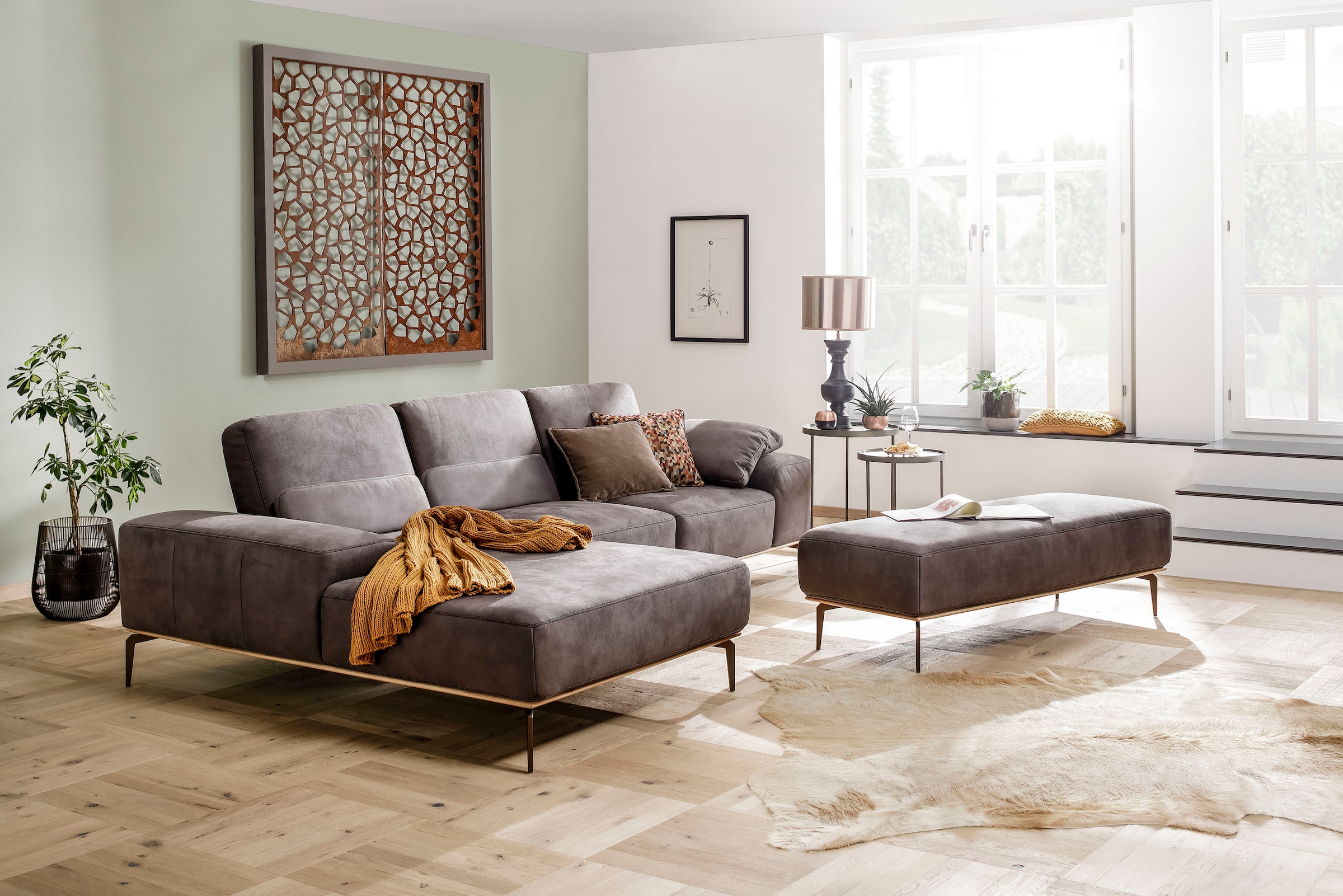 W.SCHILLIG Sofakissen »run« Nierenkissen, Breite 72 cm