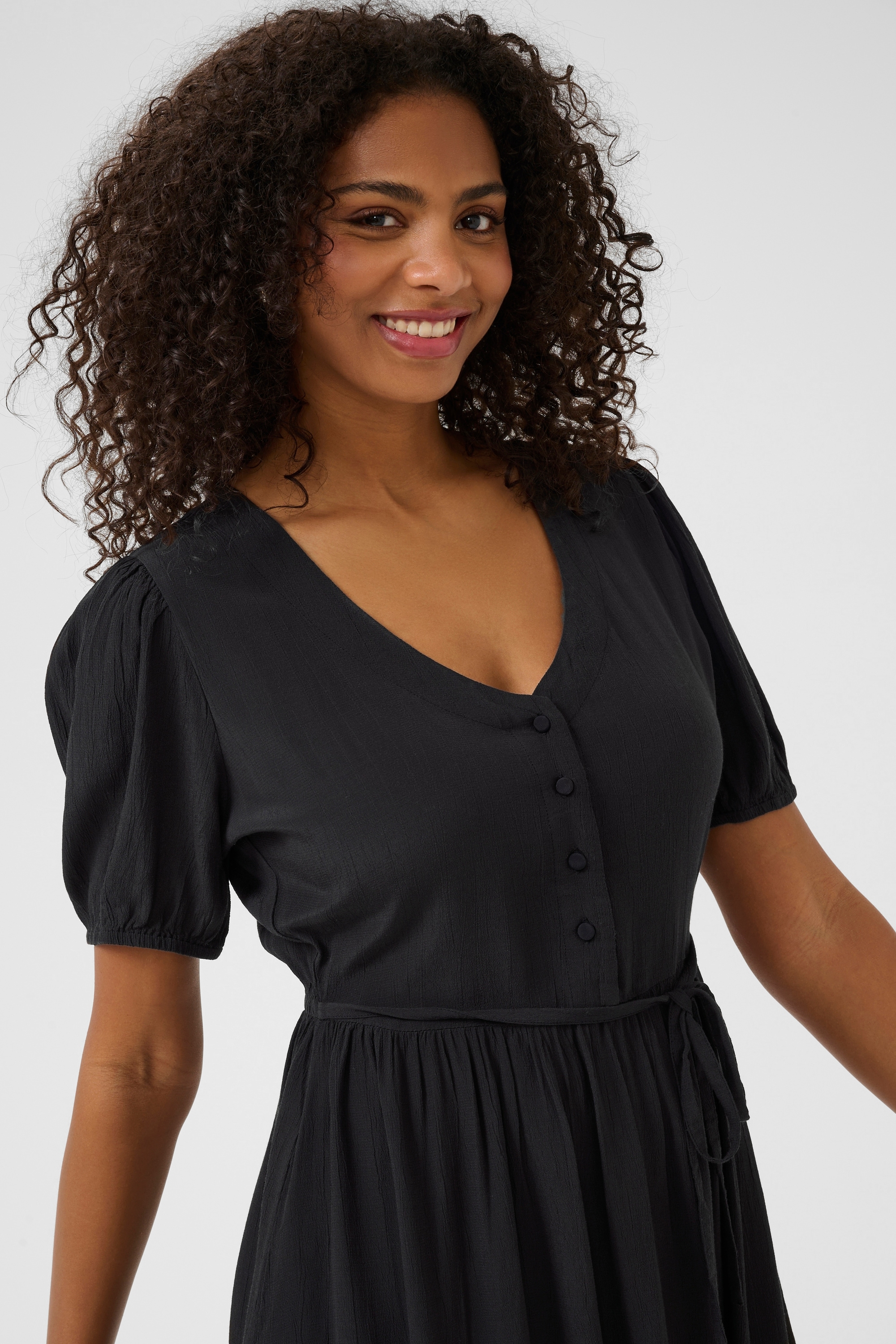 KAFFE Midikleid »Kleid KAliana«