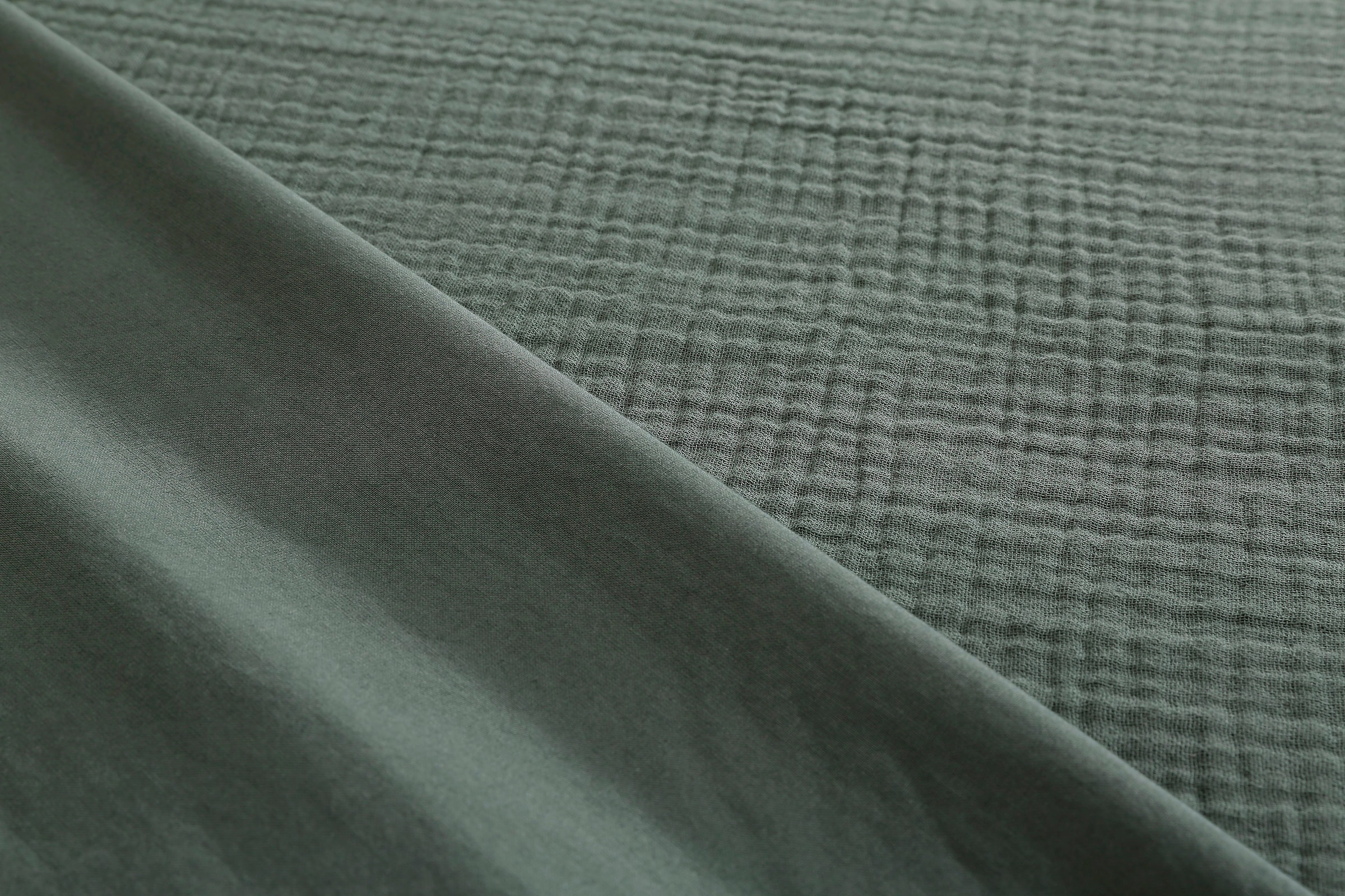 OTTO home Wendebettwäsche »Sari3« 2 Stk. NEUHEIT: aus 100% Baumwolle in weichem Musselin, Rückseite Renforcé