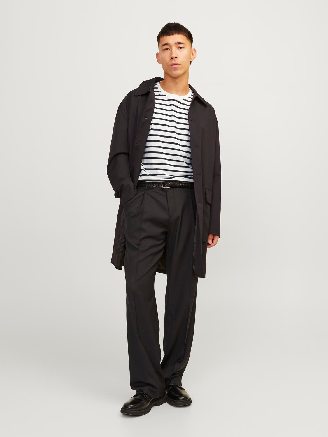 Jack & Jones Rundhalsshirt »JJEORGANIC BASIC TEE SS O-NECK NOOS«, mit Rundhalsausschnitt