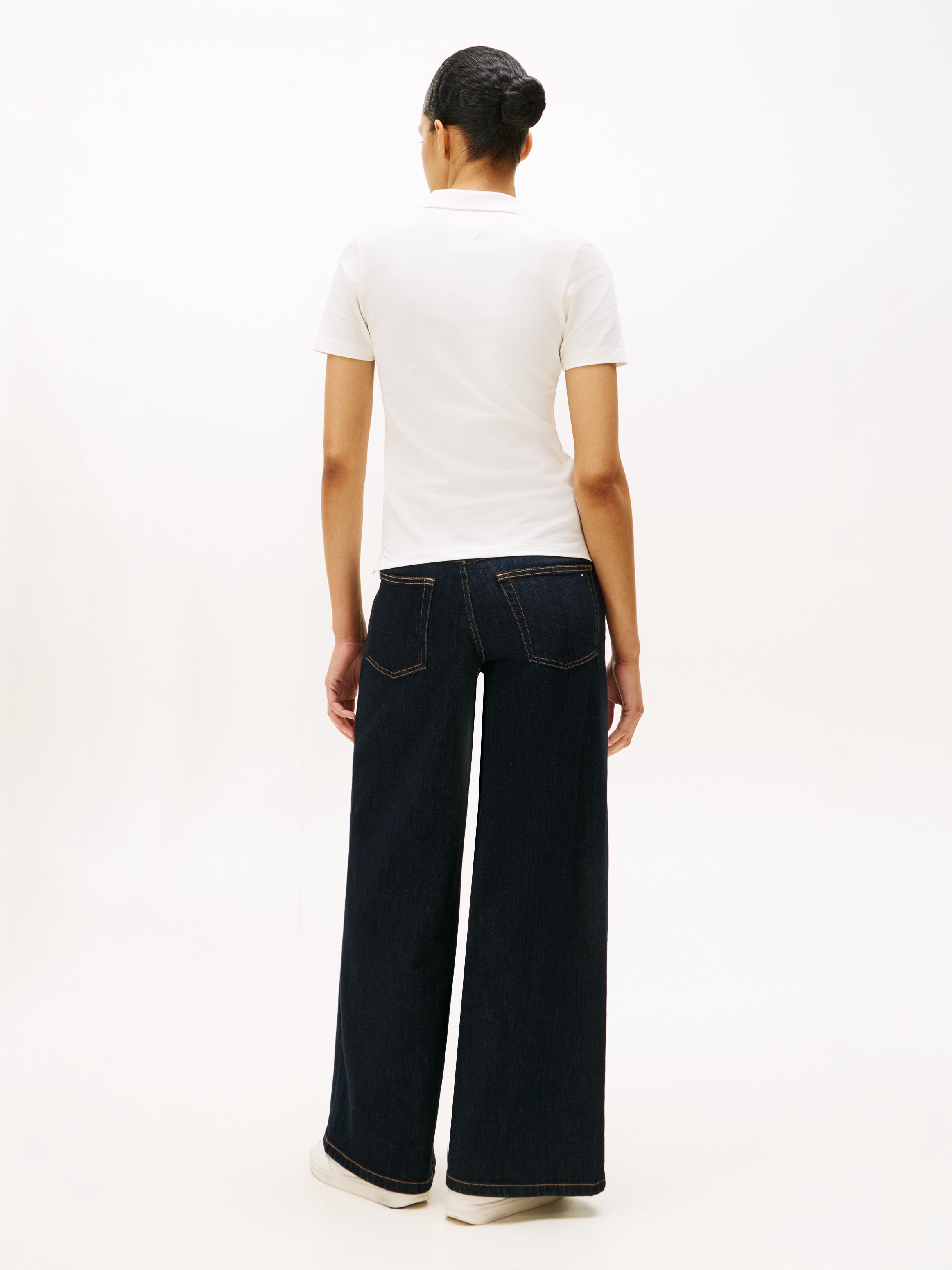 Tommy Hilfiger Poloshirt »SCRIPT SLIM SS POLO«