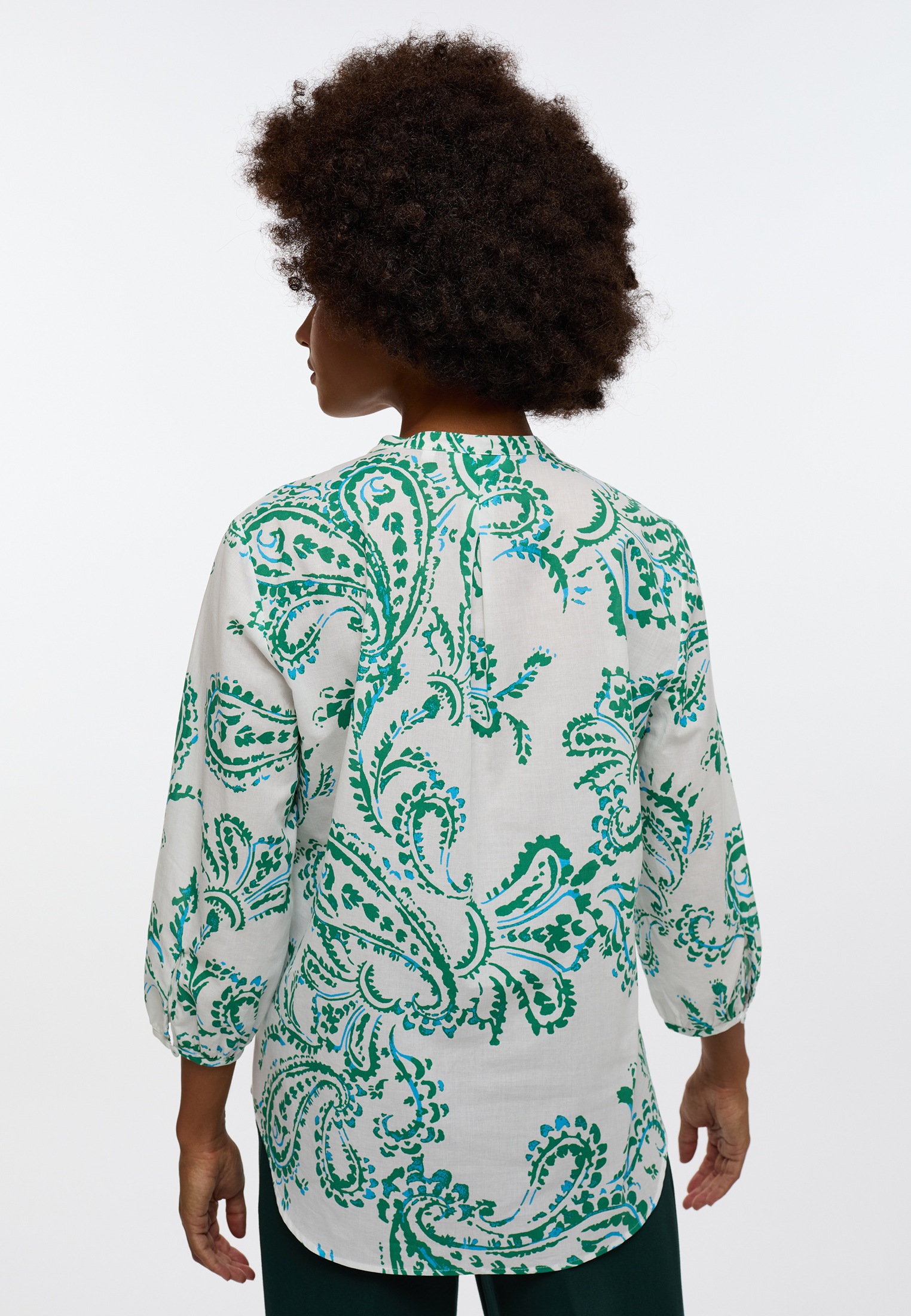Eterna Longbluse »REGULAR FIT«