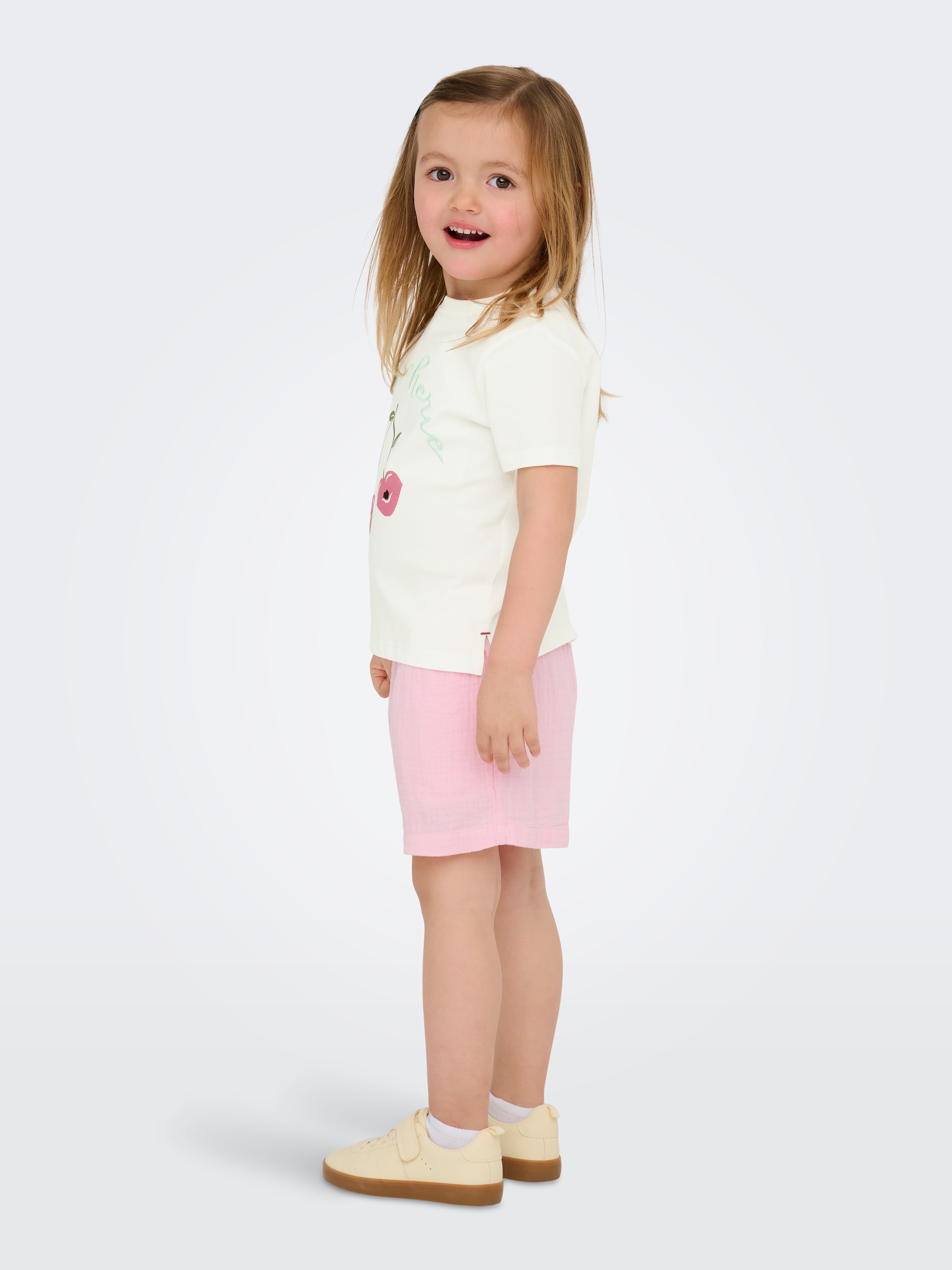 KIDS ONLY T-Shirt »KMGCANDY LIFE S/S PRINTED TEE JRS NOOS« Baumwolle, normal geschnitten