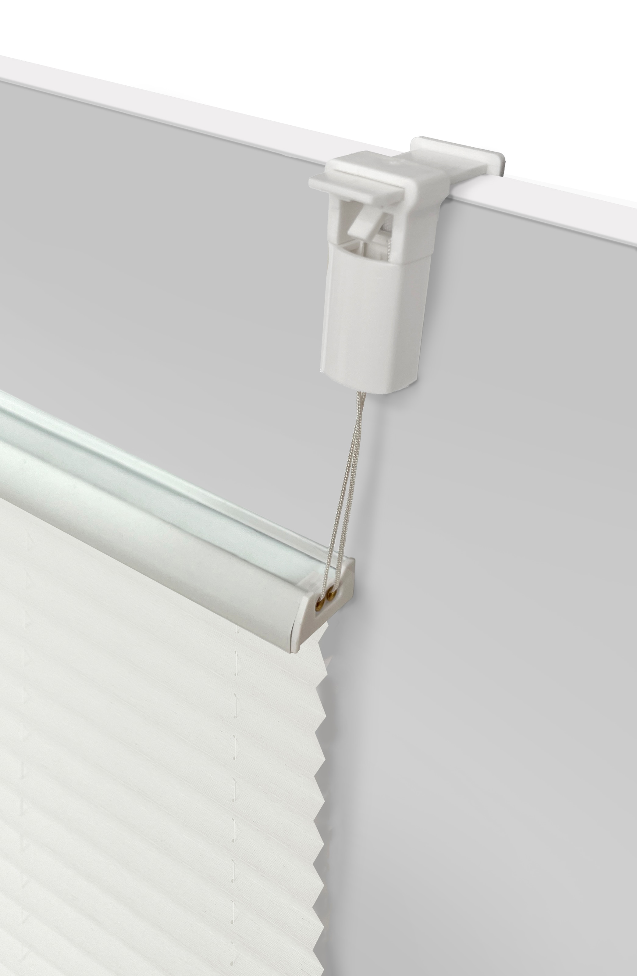 OTTO home Plissee »NELLIA« Lichtschutz ohne Bohren freihängend Klemmfix, feine Struktur, NEUHEIT für Fenster & Tür, Lichtschutz