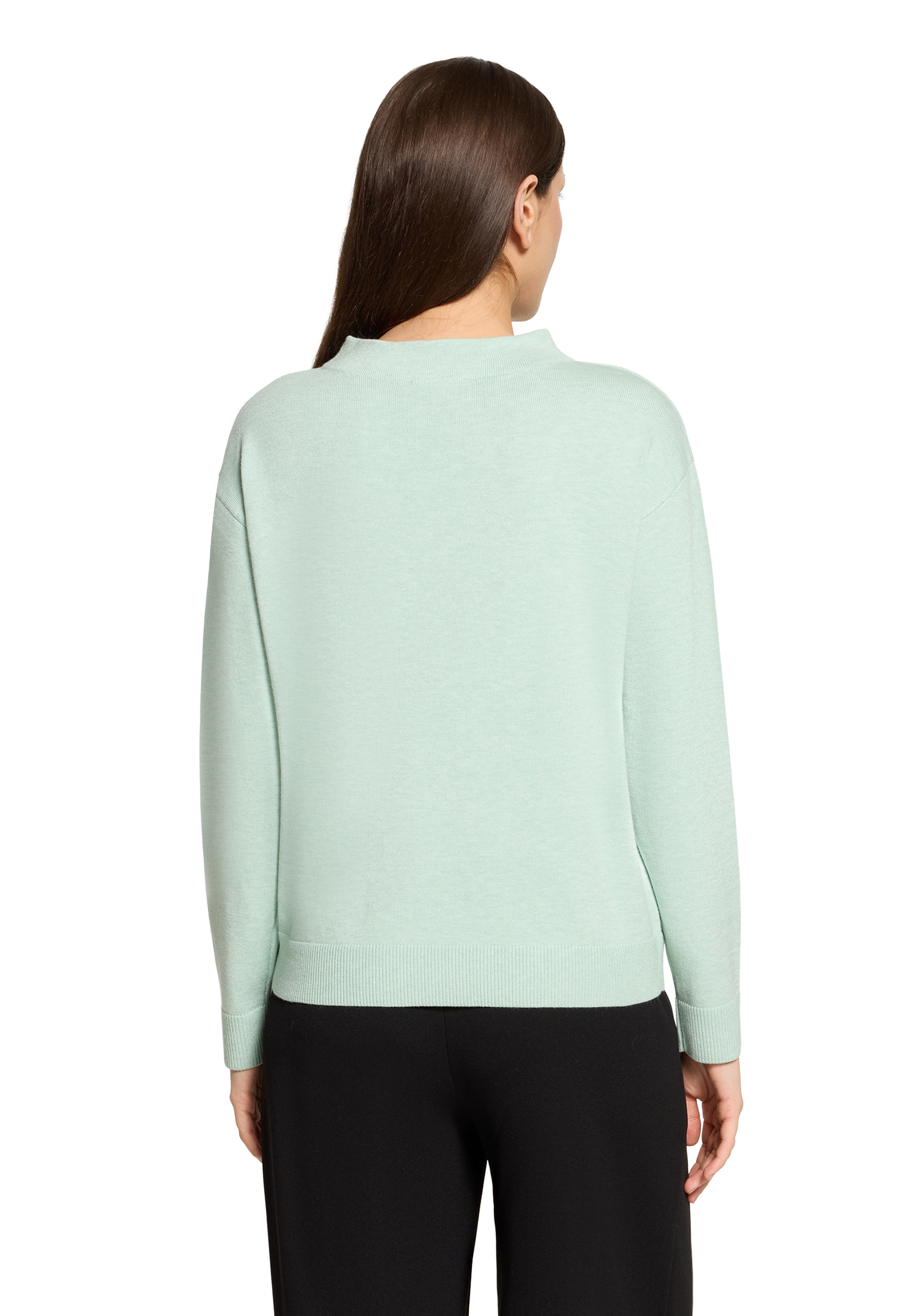 Betty Barclay Rundhalspullover »Basic-Strickpullover mit Stehkragen«