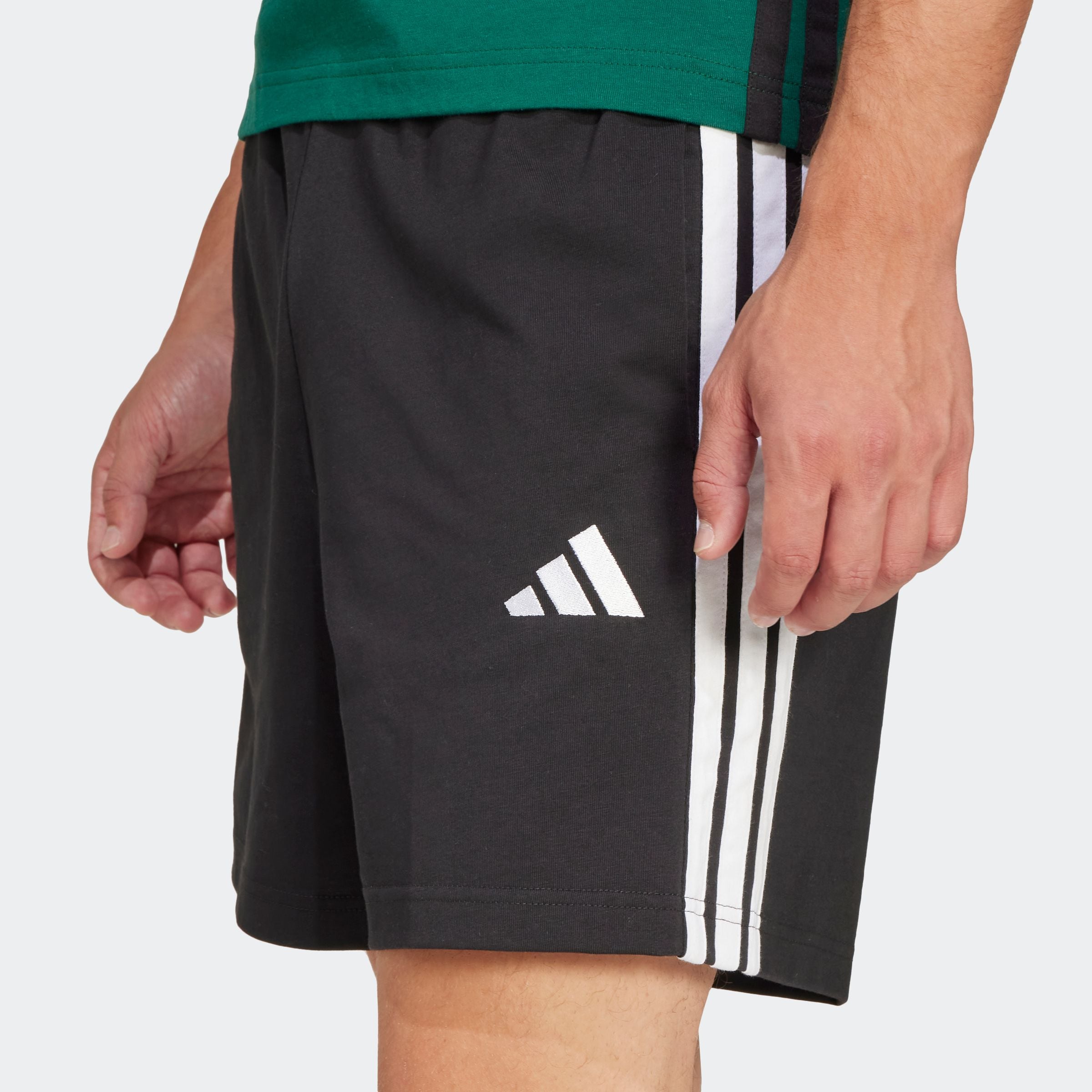 adidas Sportswear Shorts »M 3S SJ 7 SHO«, (1 tlg.), drei Streifen Trainingsshorts