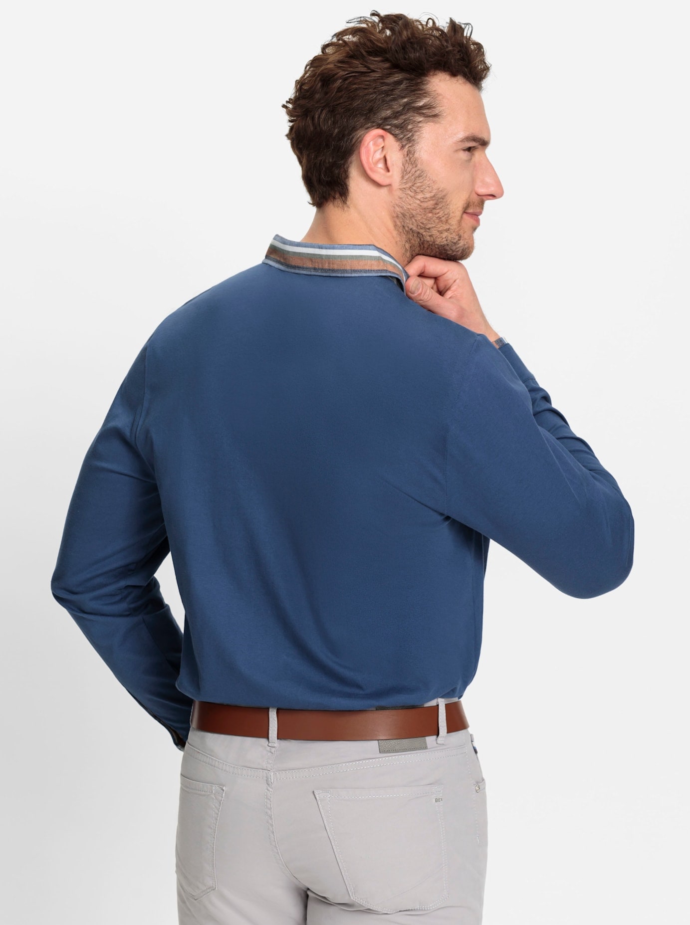 Marco Donati Langarmshirt »Langarm-Shirt«, (1 tlg.)