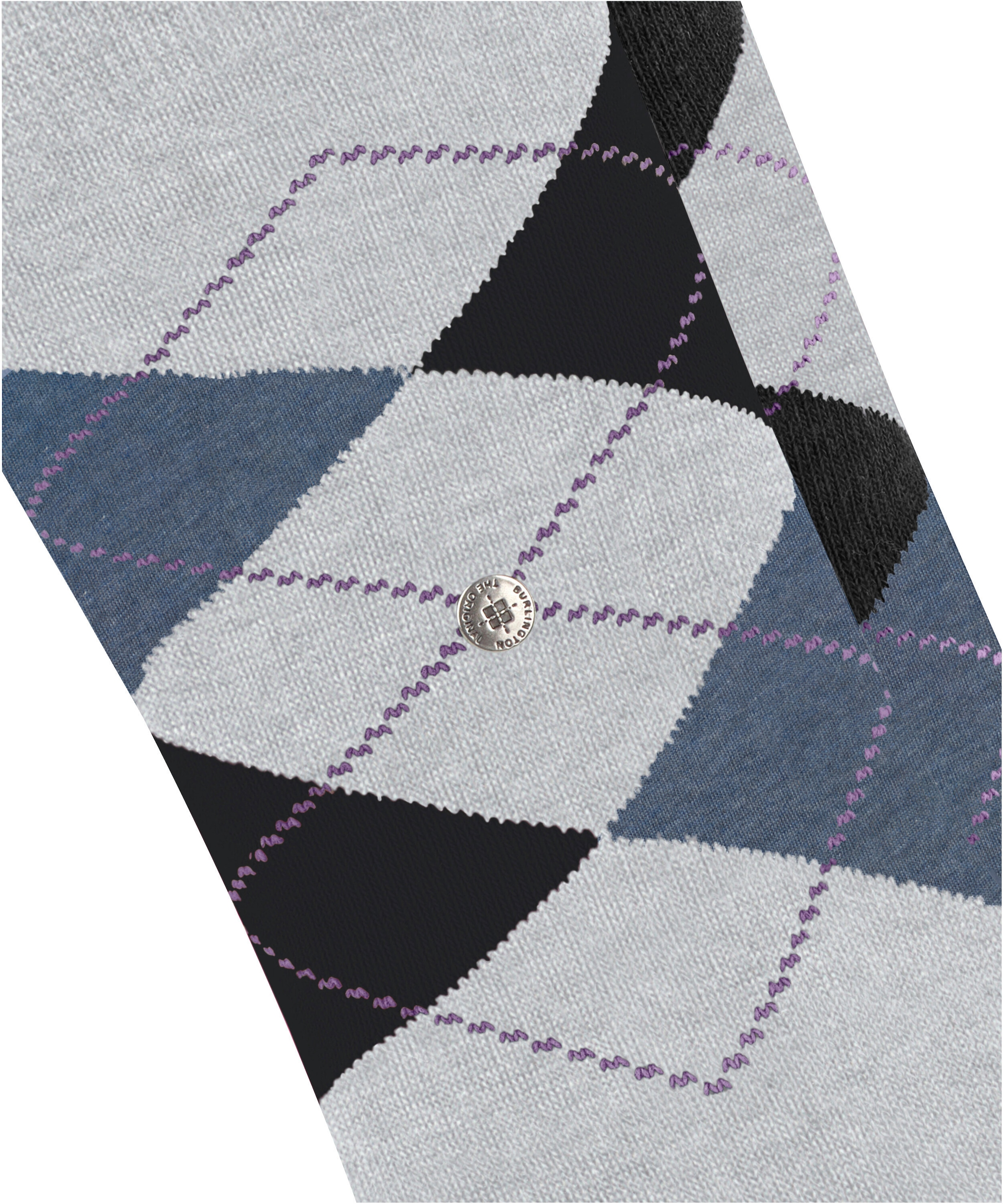 Burlington Socken »Everyday Argyle 2er-Pack« 2er Pack,  atmungsaktiv