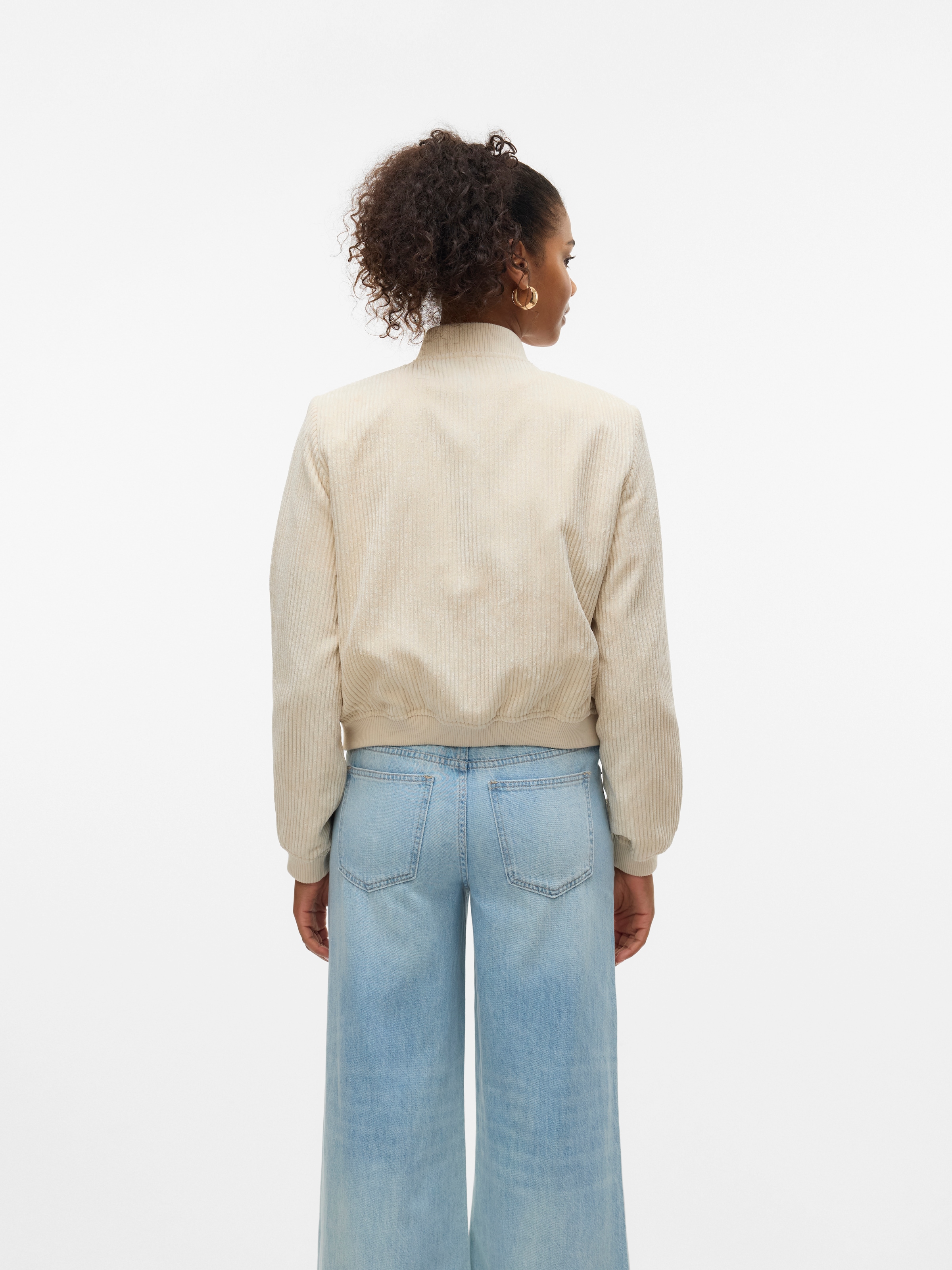 Vero Moda Outdoorjacke »VMRAINIE AMALA SHORT JACKET«, ohne Kapuze