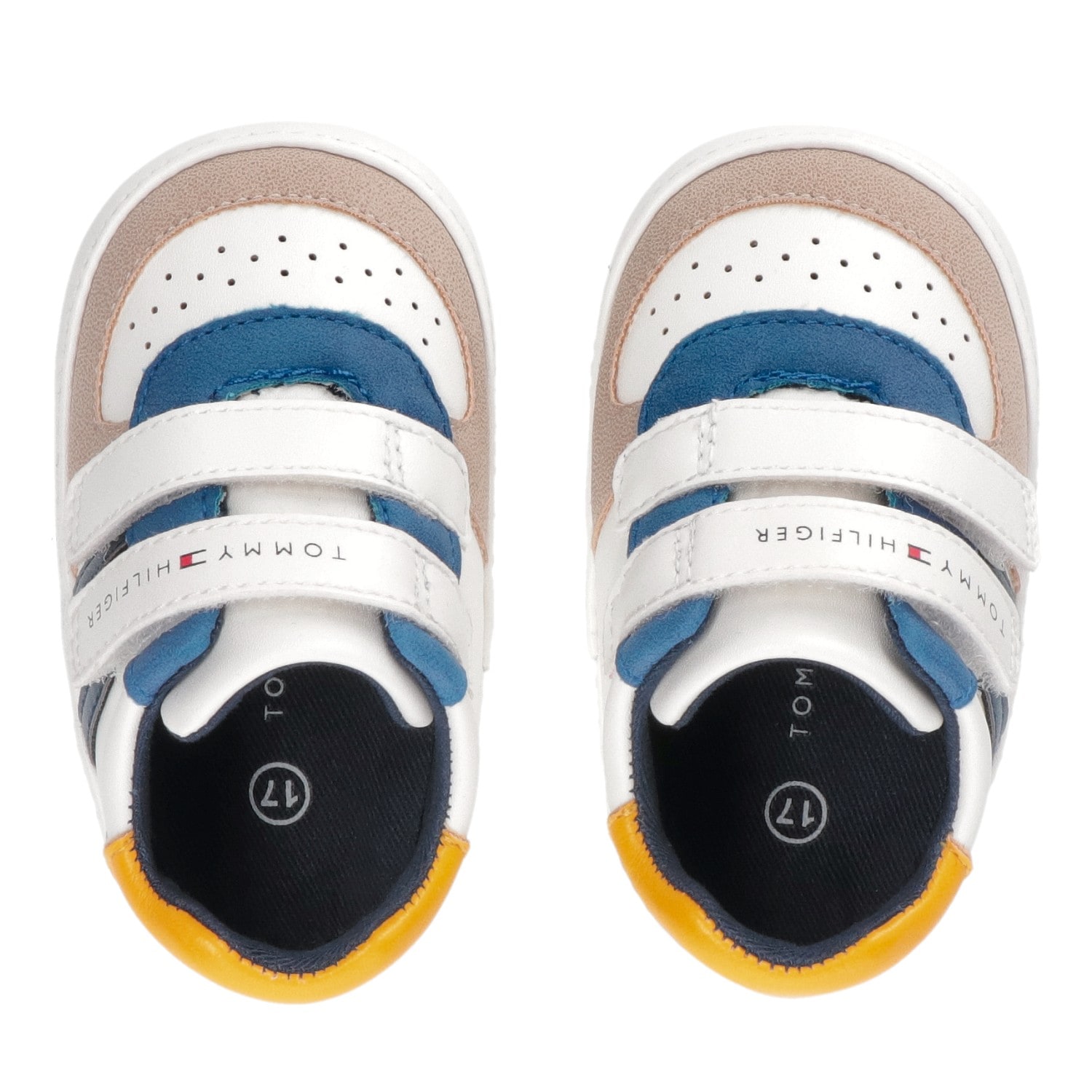 Tommy Hilfiger Krabbelschuh, Sneaker, Babyschuh mit Klettverschluss
