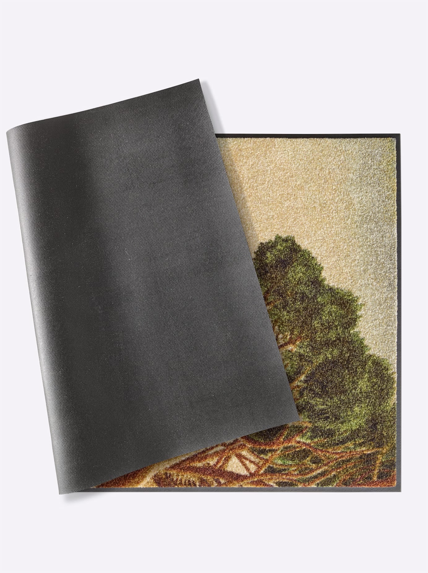   Fußmatte rechteckig 7 mm Höhe