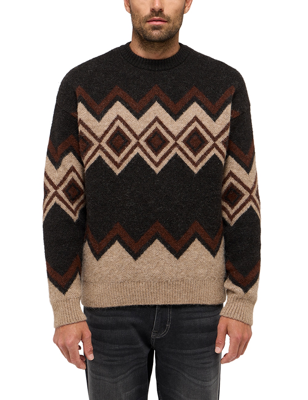 MUSTANG Sweater »Herren Style Bloomfield«