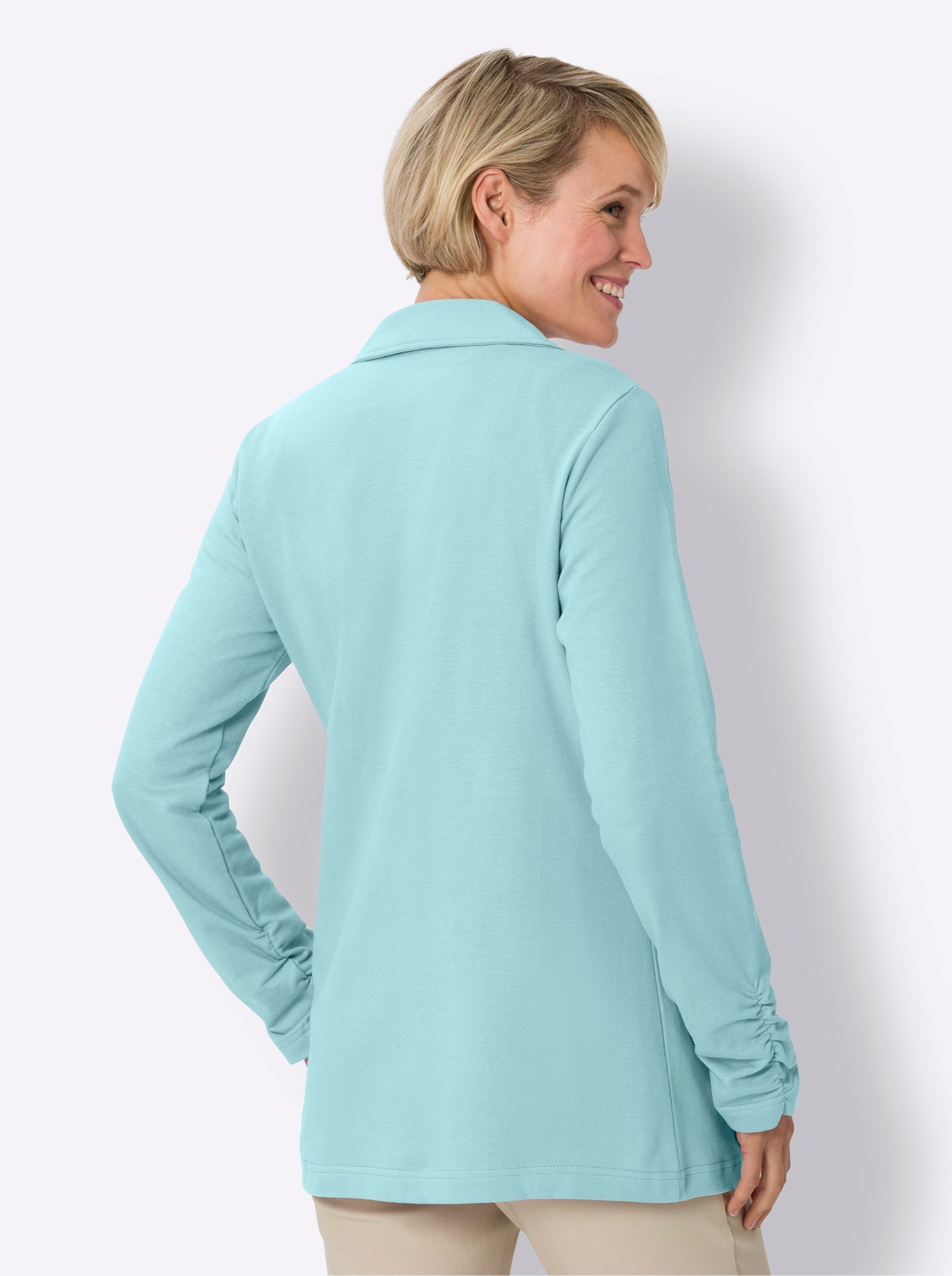 Classic Basics Sweatblazer »Shirtblazer«