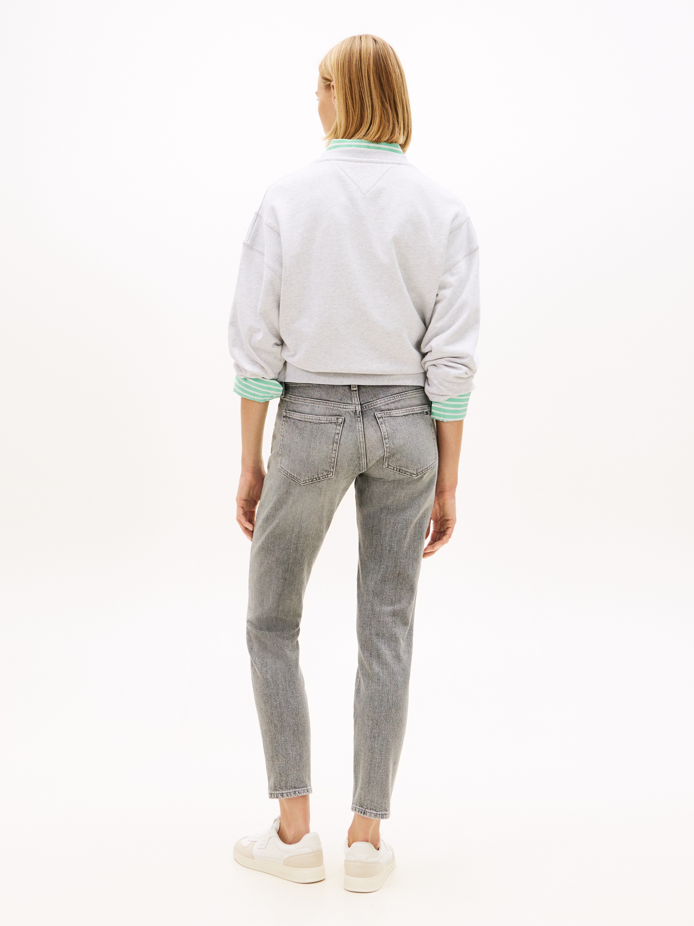Tommy Jeans Slim-fit-Jeans »MR SLIM« Mid Rise, 5-Pocket-Style