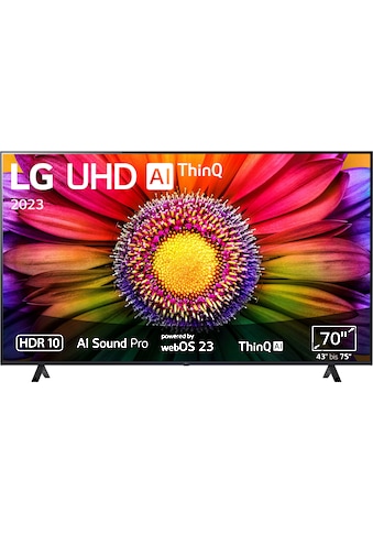 LCD-LED Fernseher »70UR80006LJ«, 177 cm/70 Zoll, 4K Ultra HD, Smart-TV
