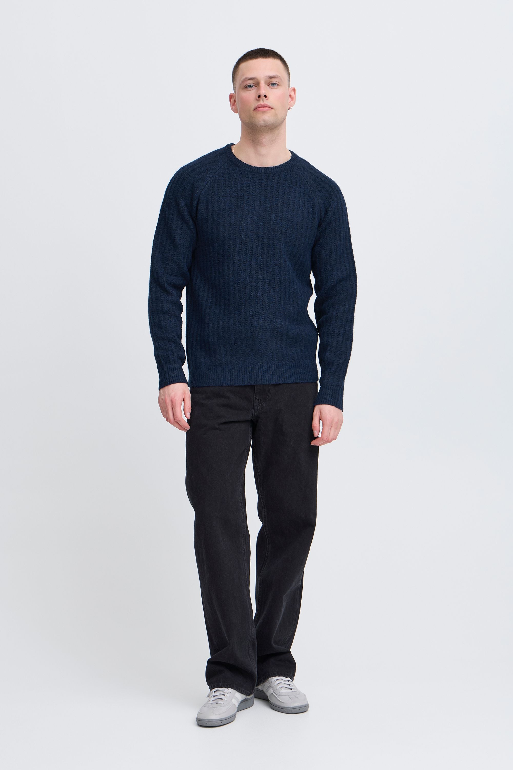 Blend Strickfleece-Pullover »Strickpullover BHDEXTER«
