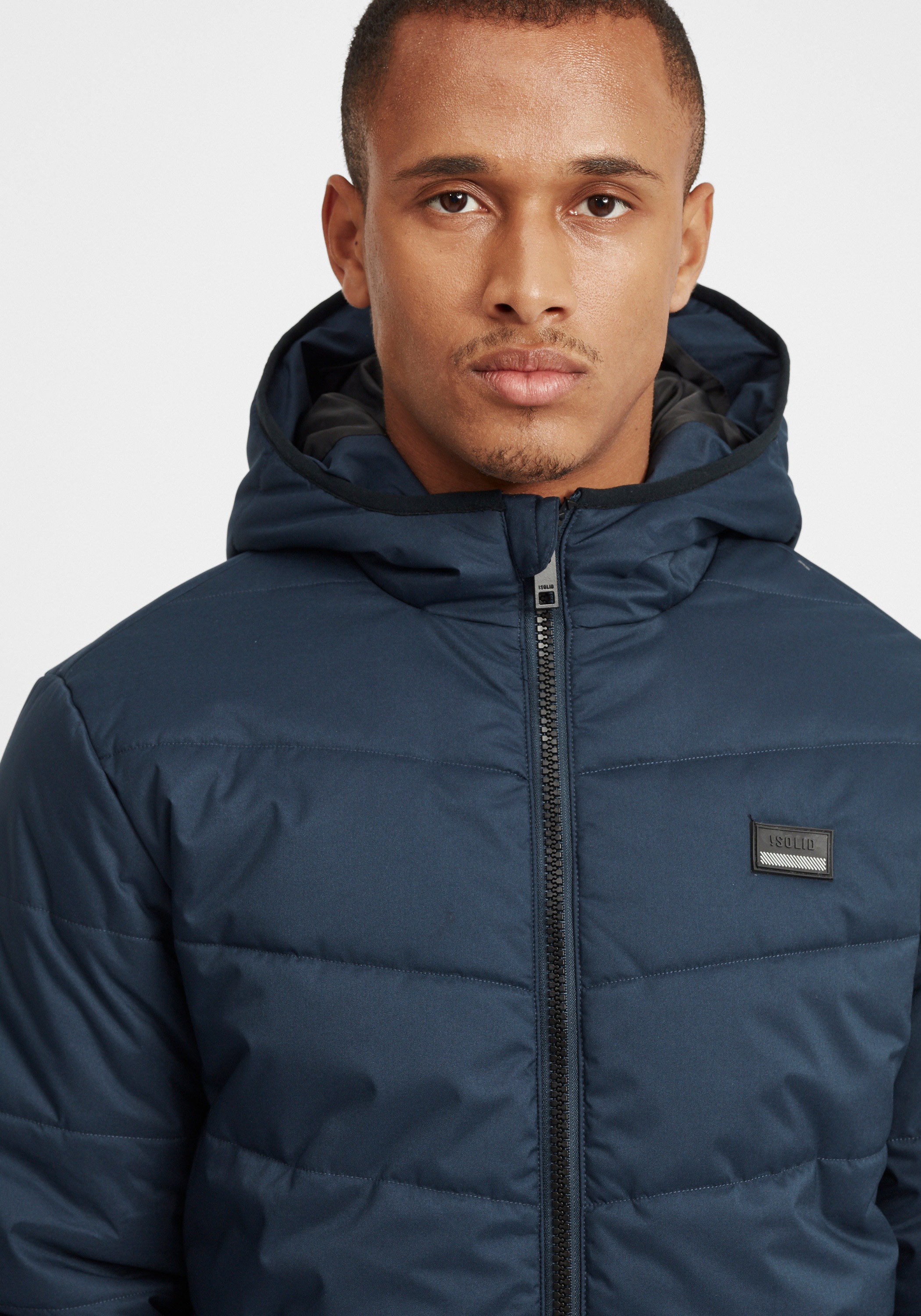 !Solid Steppjacke »Steppjacke SDAtreo«, mit Kapuze