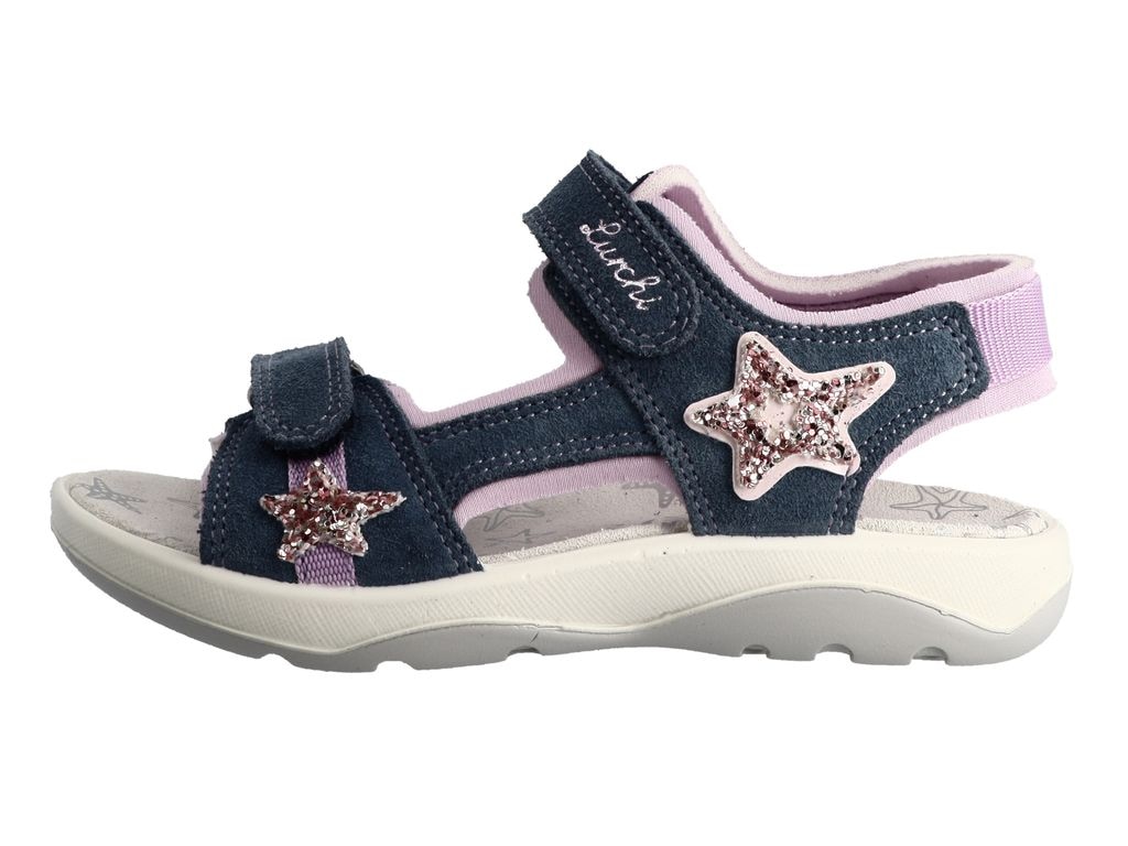 Lurchi Sandale »Filia«  , Klettschuh mit Sternen, Größenschablone zum Download