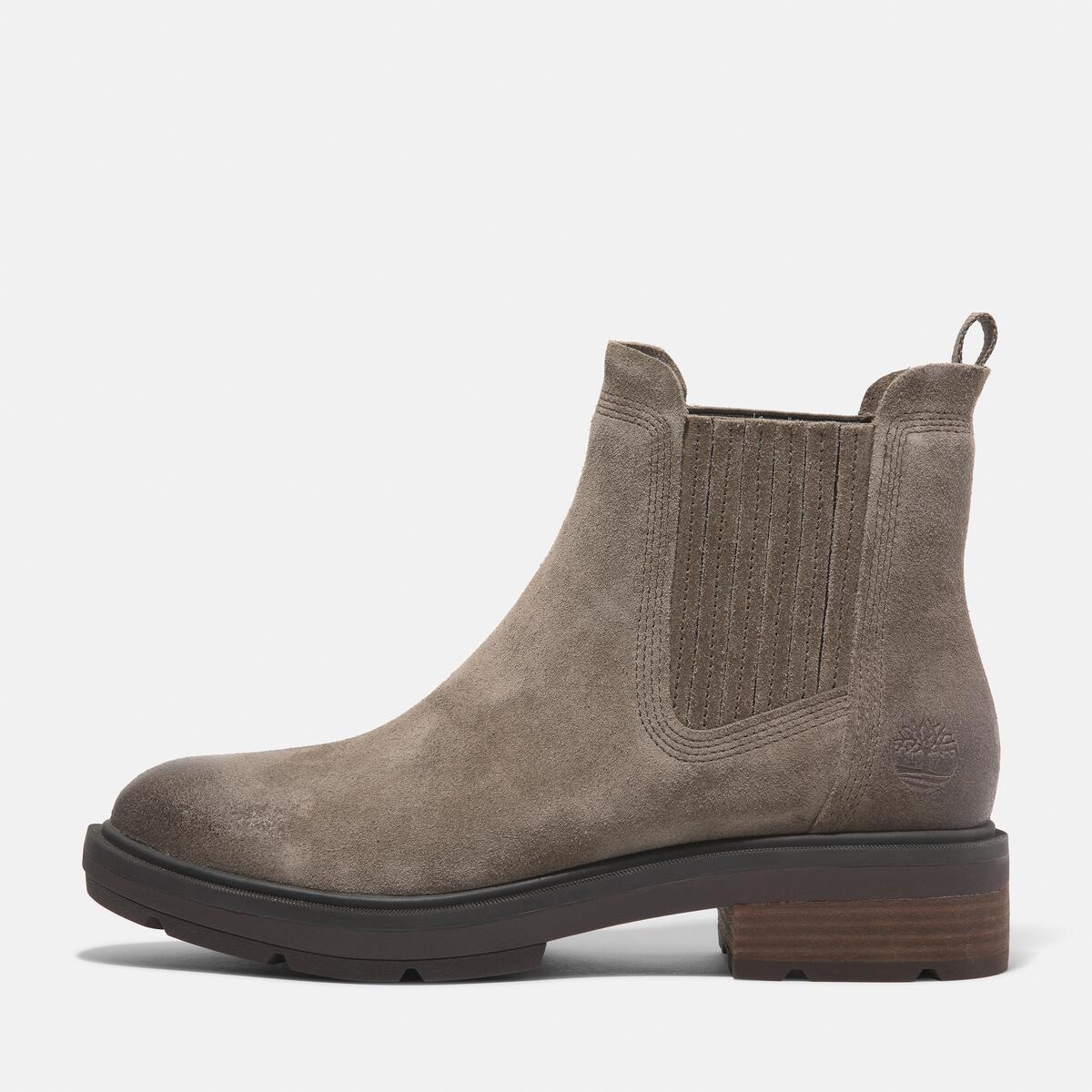 Timberland Chelseaboots »Brimfield MID CHELSEA BOOT«, Stiefelette, Winterschuhe, Ankle Boots