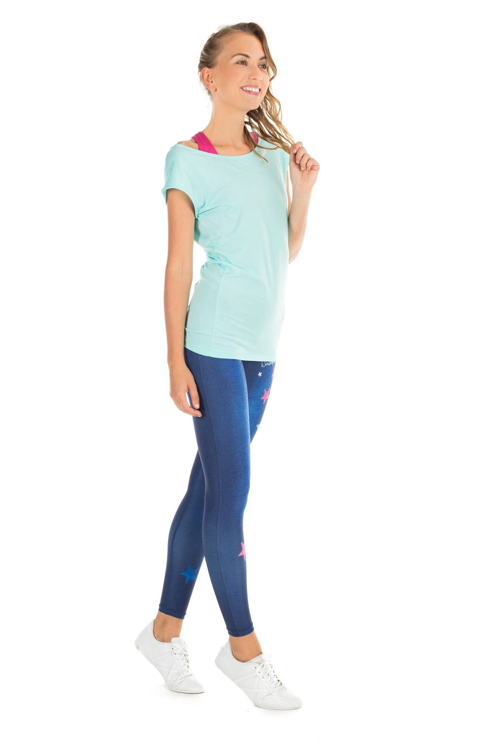 Winshape Leggings »AEL102-Jeans«, mit leichtem Kompressionseffekt