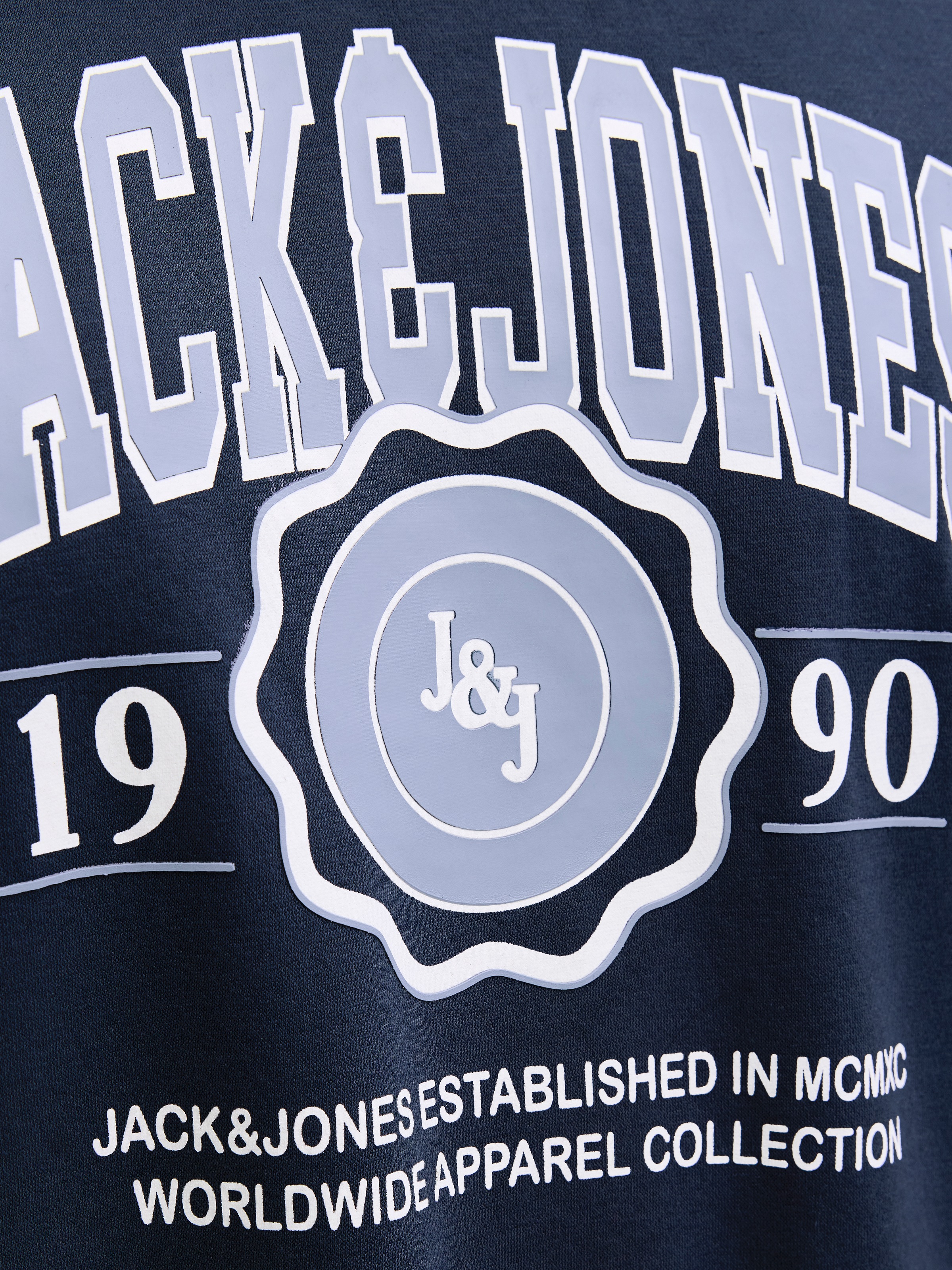 Jack & Jones PlusSize Kapuzensweatshirt »JJMAKO SWEAT HOOD PLS«
