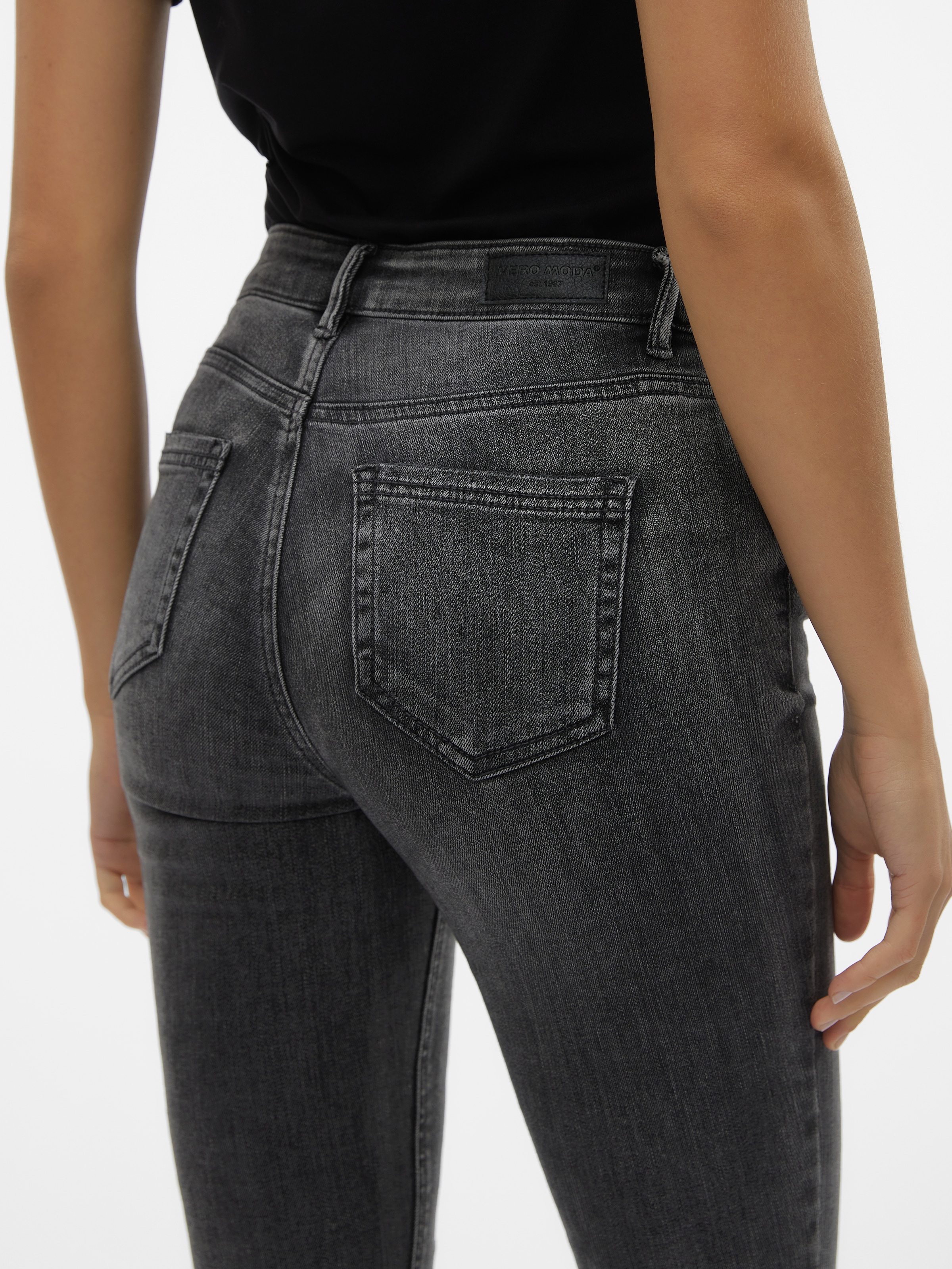 Vero Moda Skinny-fit-Jeans »VMFLASH MR SKINNY JEANS LI213 NOOS«
