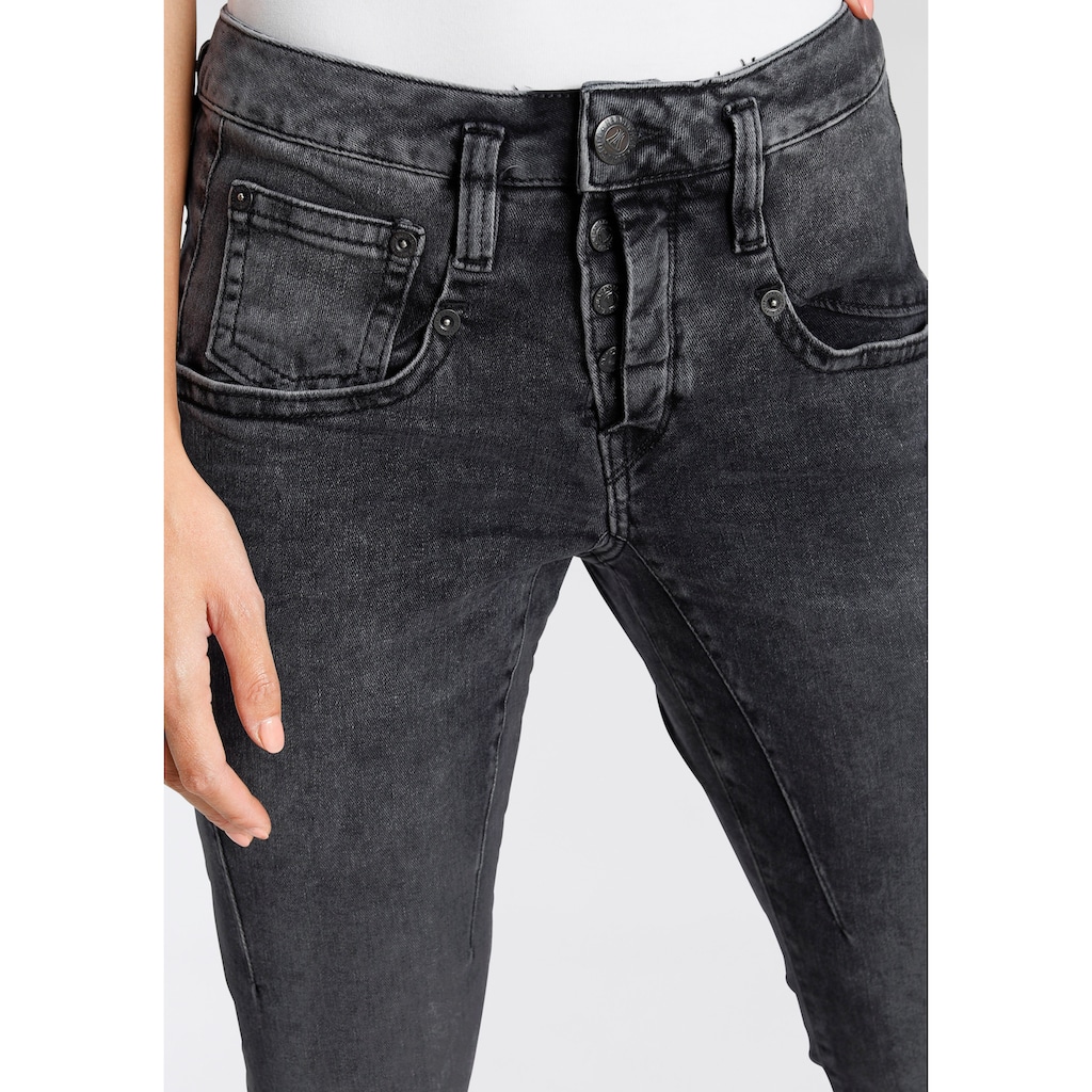 Herrlicher Ankle-Jeans »SHYRA CROPPED ORGANIC«